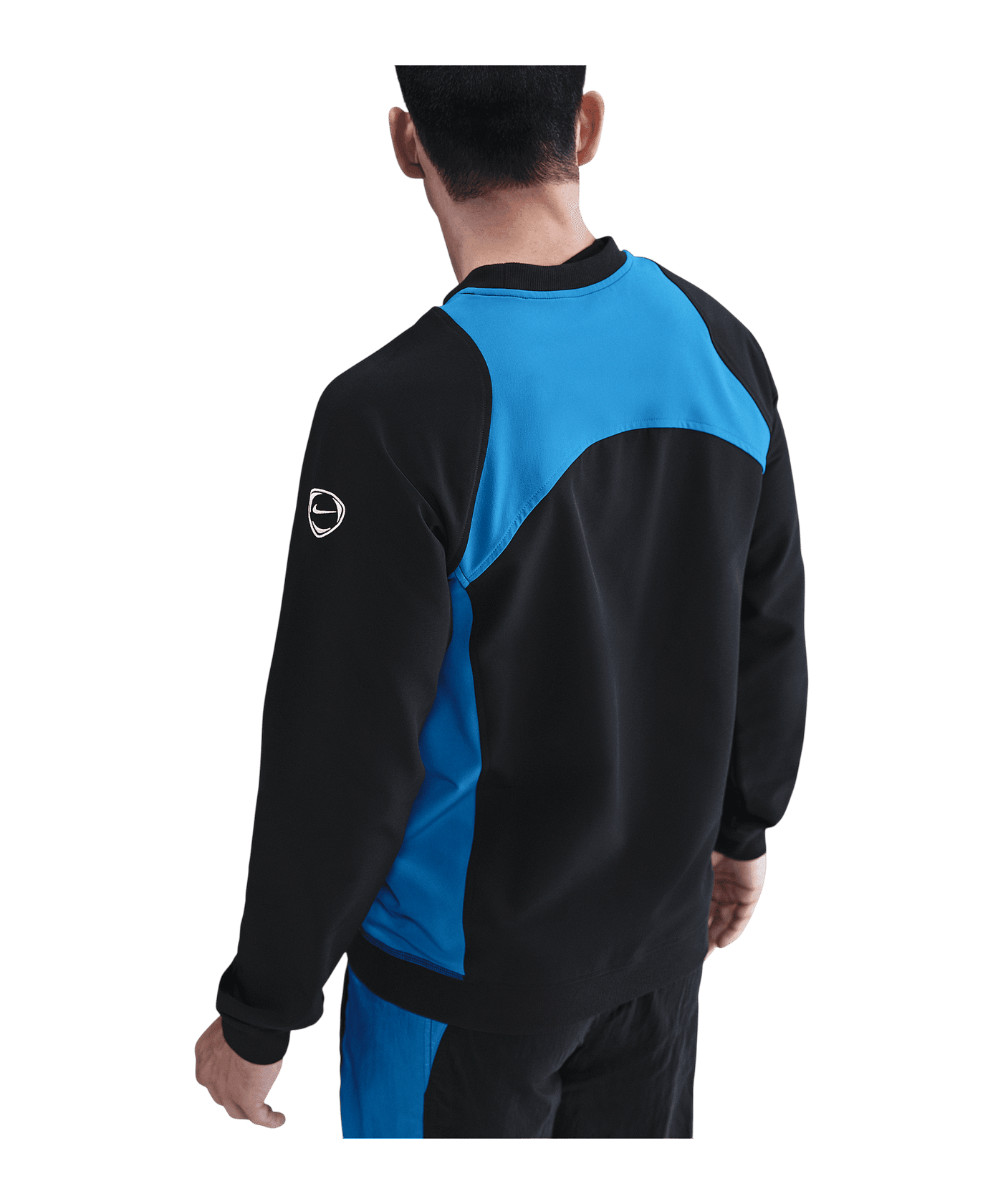 Nike Atletico Madrid T90 Sweatshirt Schwarz F010 - schwarz