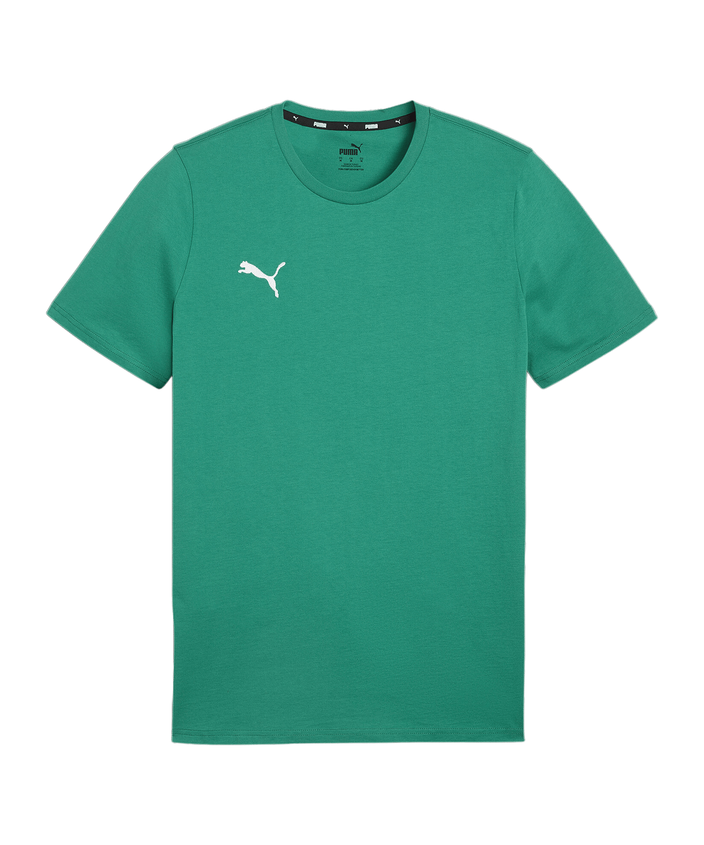 PUMA teamGOAL Casuals T-Shirt Grün F05 - gruen