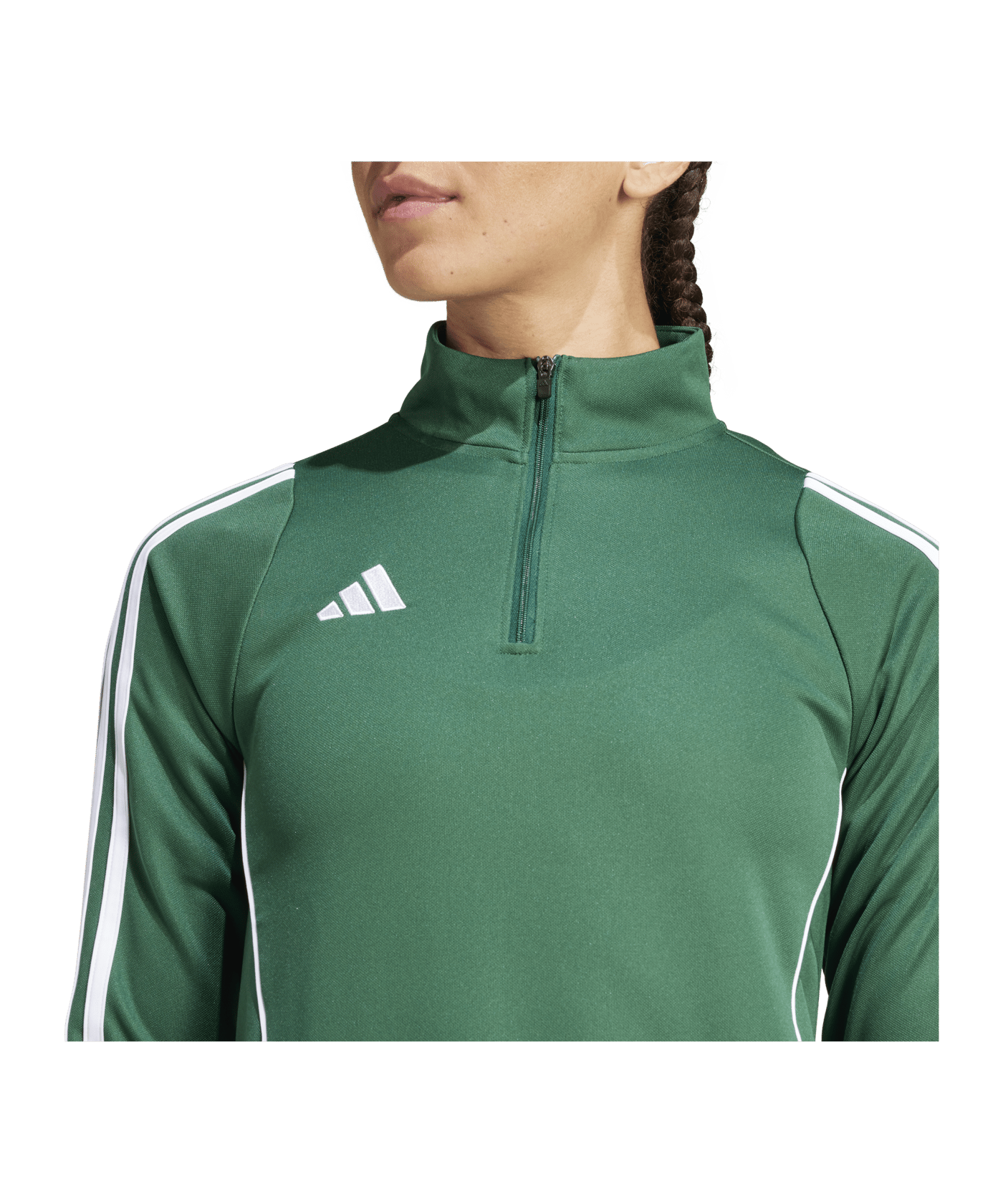 adidas Tiro 24 Trainingstop Damen Grün Weiss - gruen