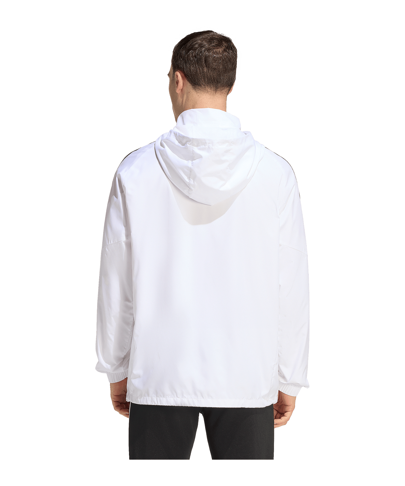 adidas Tiro 26 League Windjacke Weiß - weiss