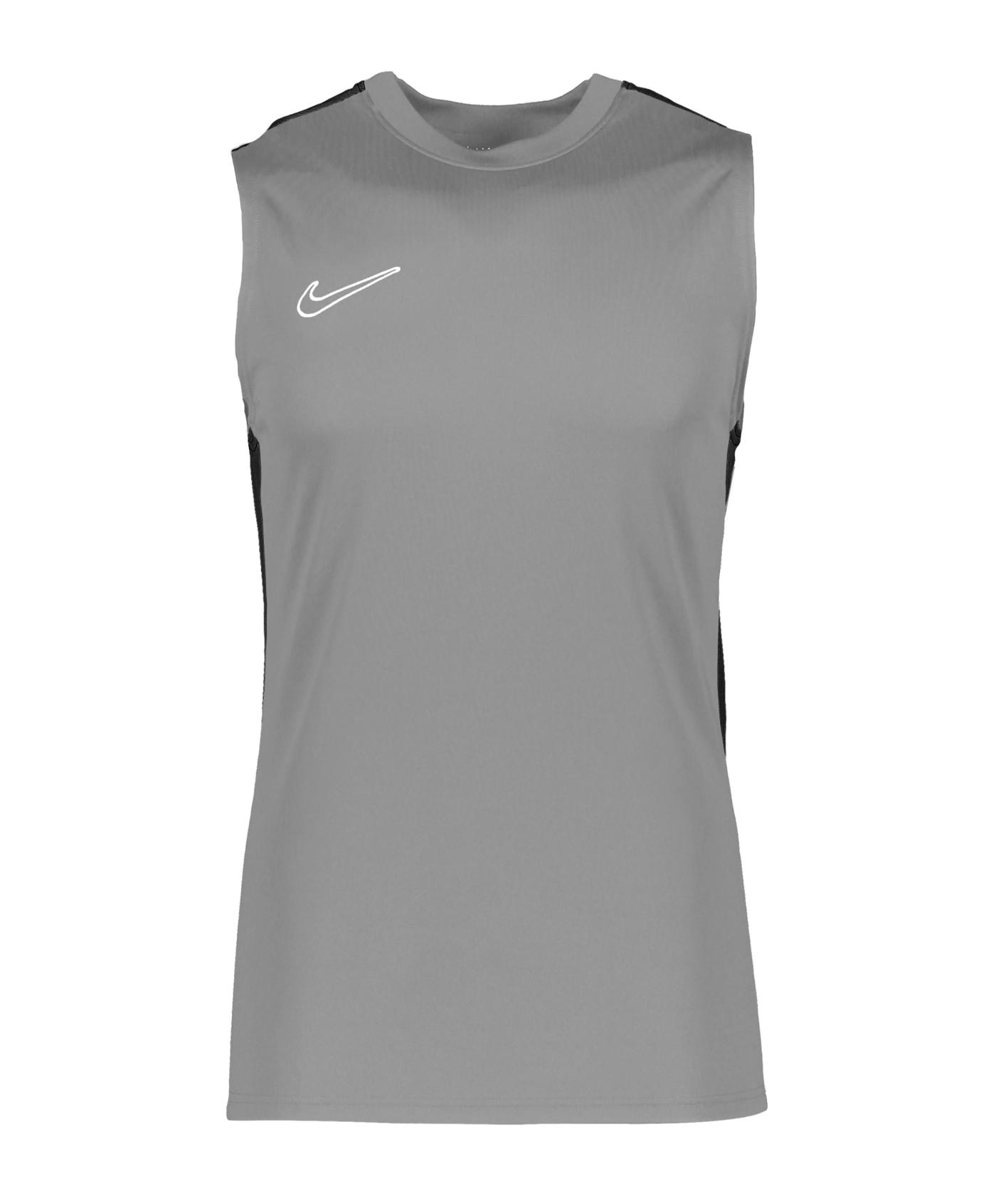Nike Dri-FIT Academy Tanktop Grau Schwarz F012 - grau