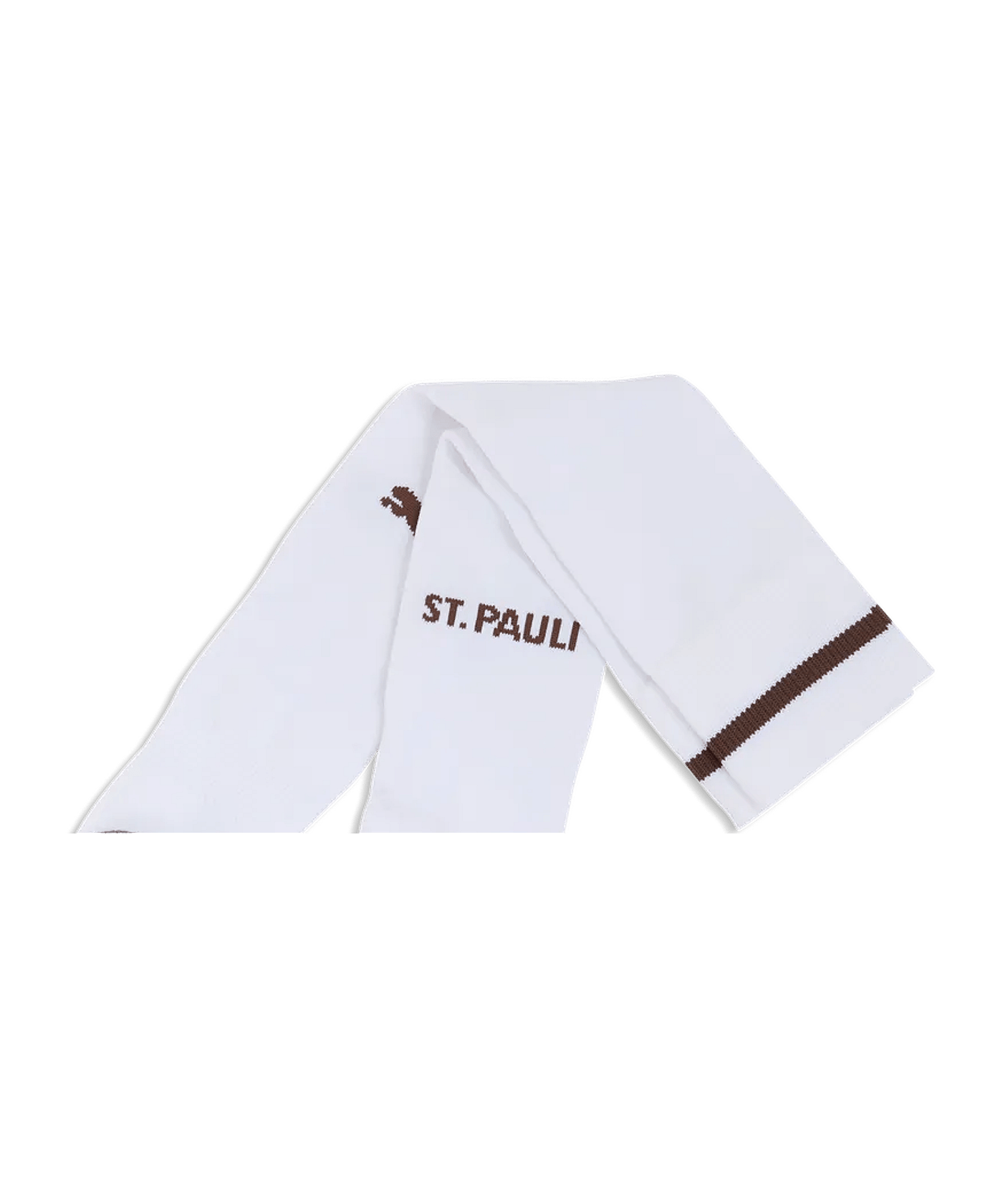 PUMA FC St. Pauli Replica Plain Strumpfstutzen Home Weiß F02 - weiss