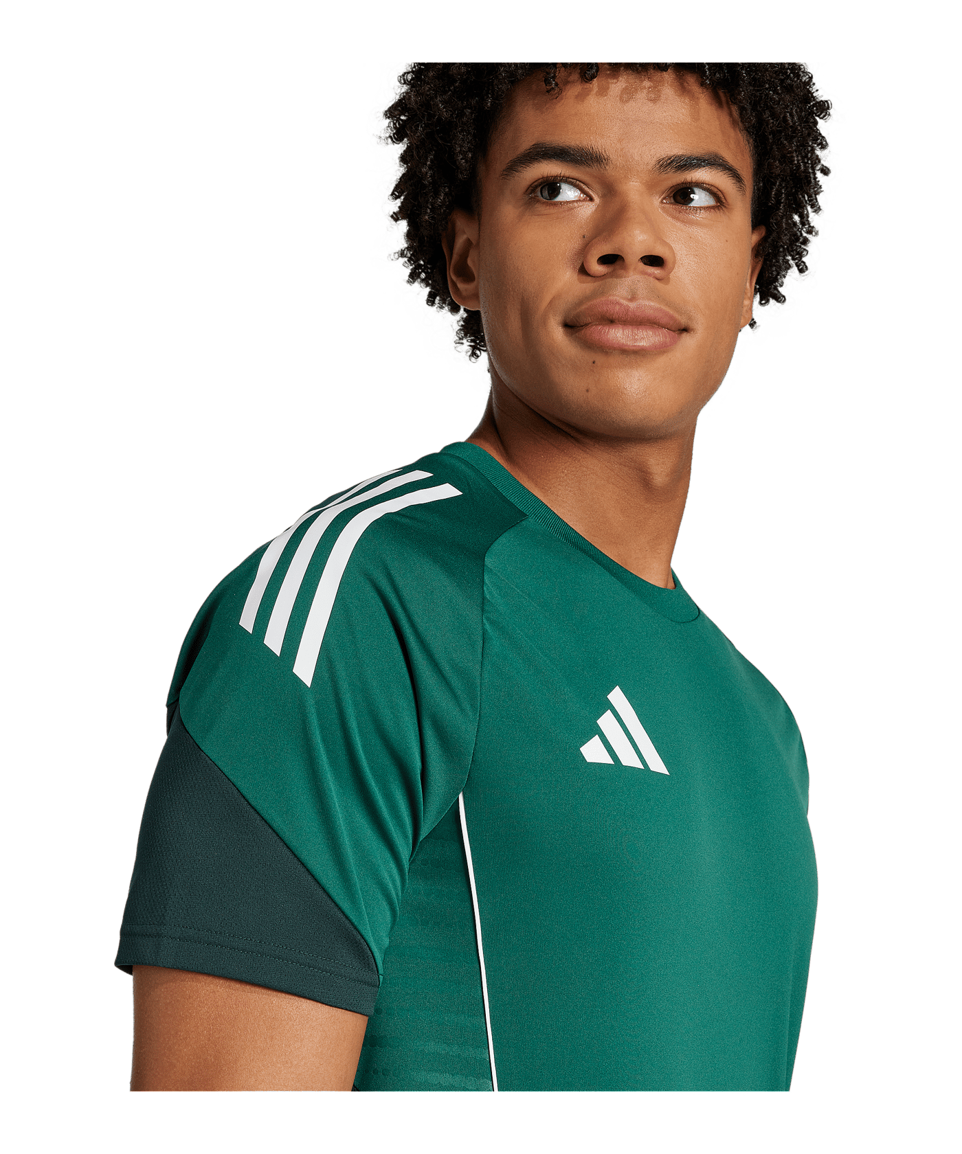adidas Tiro 25 Competition Trainingsshirt Grün - gruen