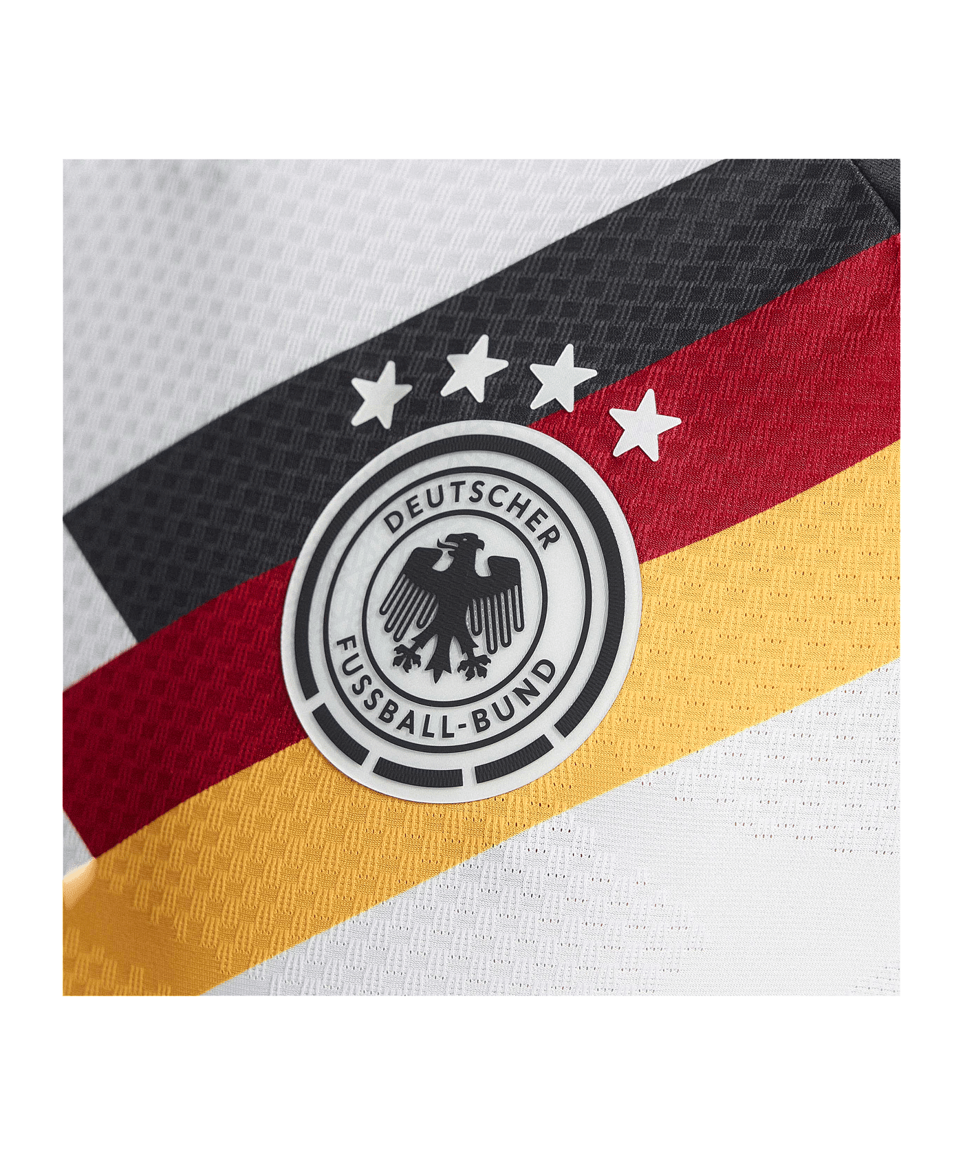 adidas DFB Deutschland Authentic Trikot Langarm |  Home WM 2026 Weiß - weiss