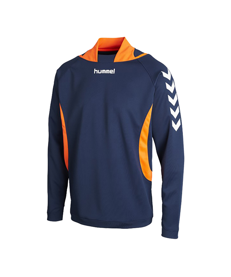 Hummel Sweatshirt Team Player Kids Blau F7642 - blau