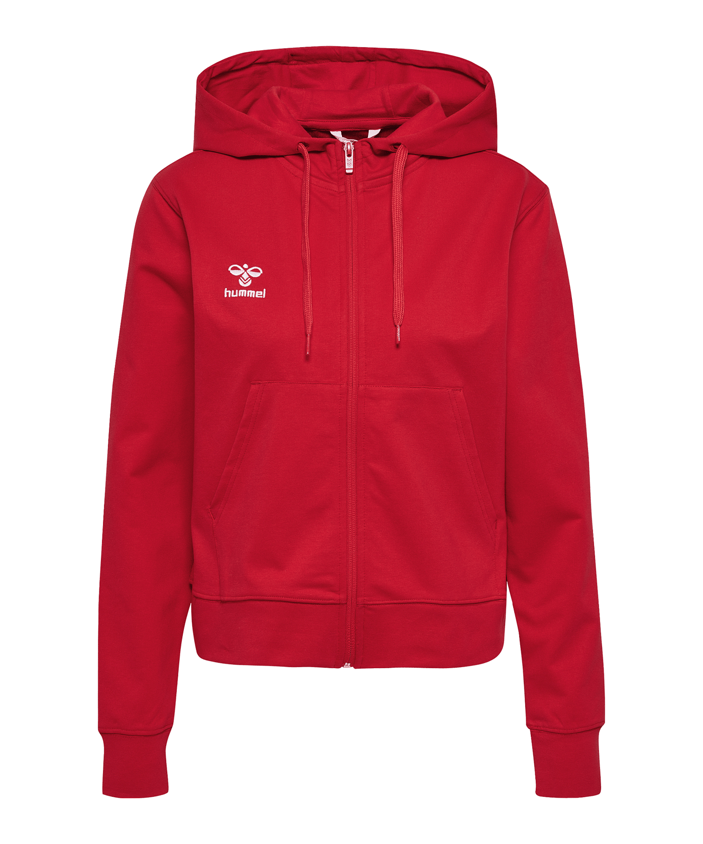 Hummel GO 2.0 Kapuzenjacke Damen Rot F3062 - rot