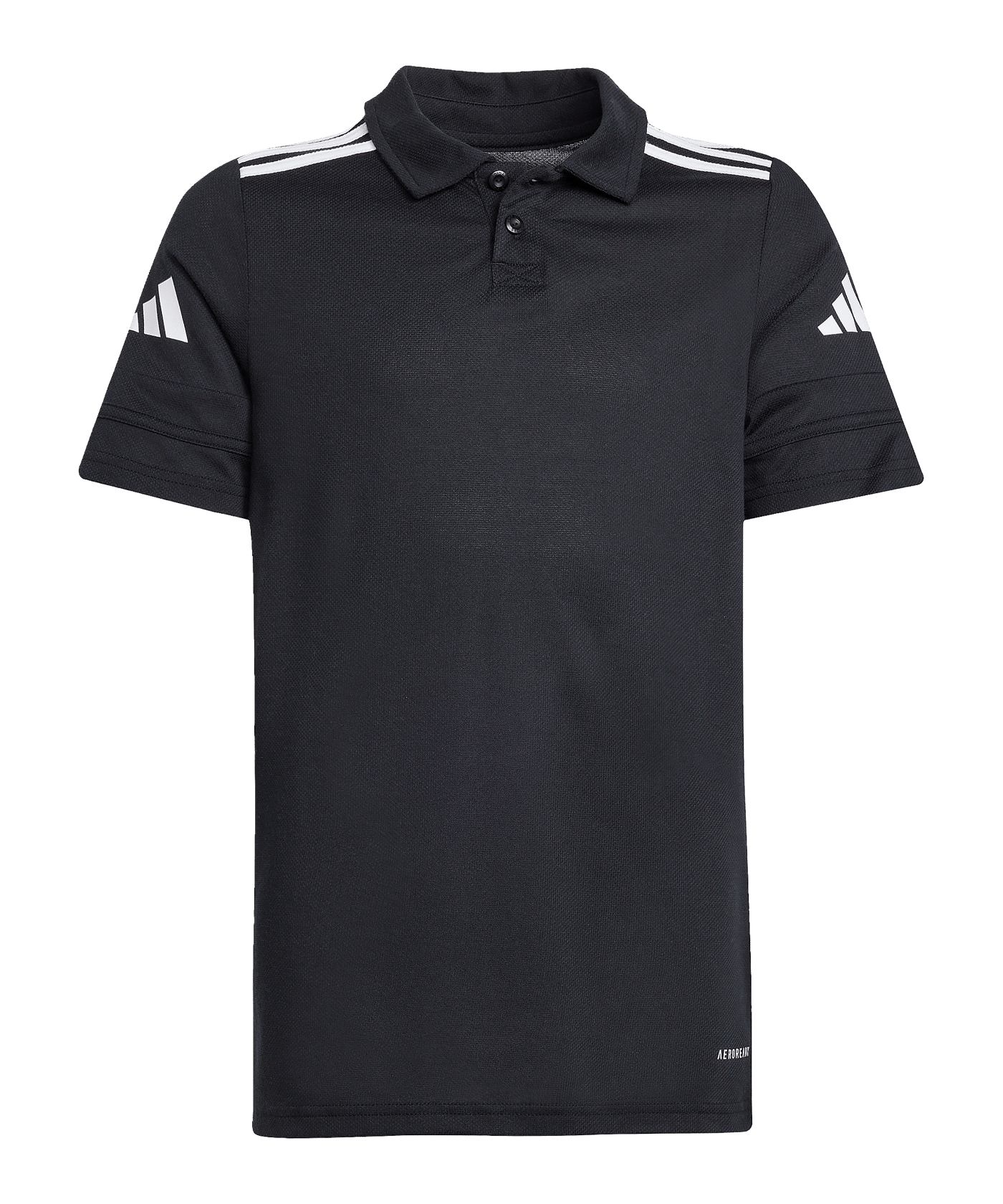 adidas Squadra 25 Competition Polo Kids Schwarz - schwarz