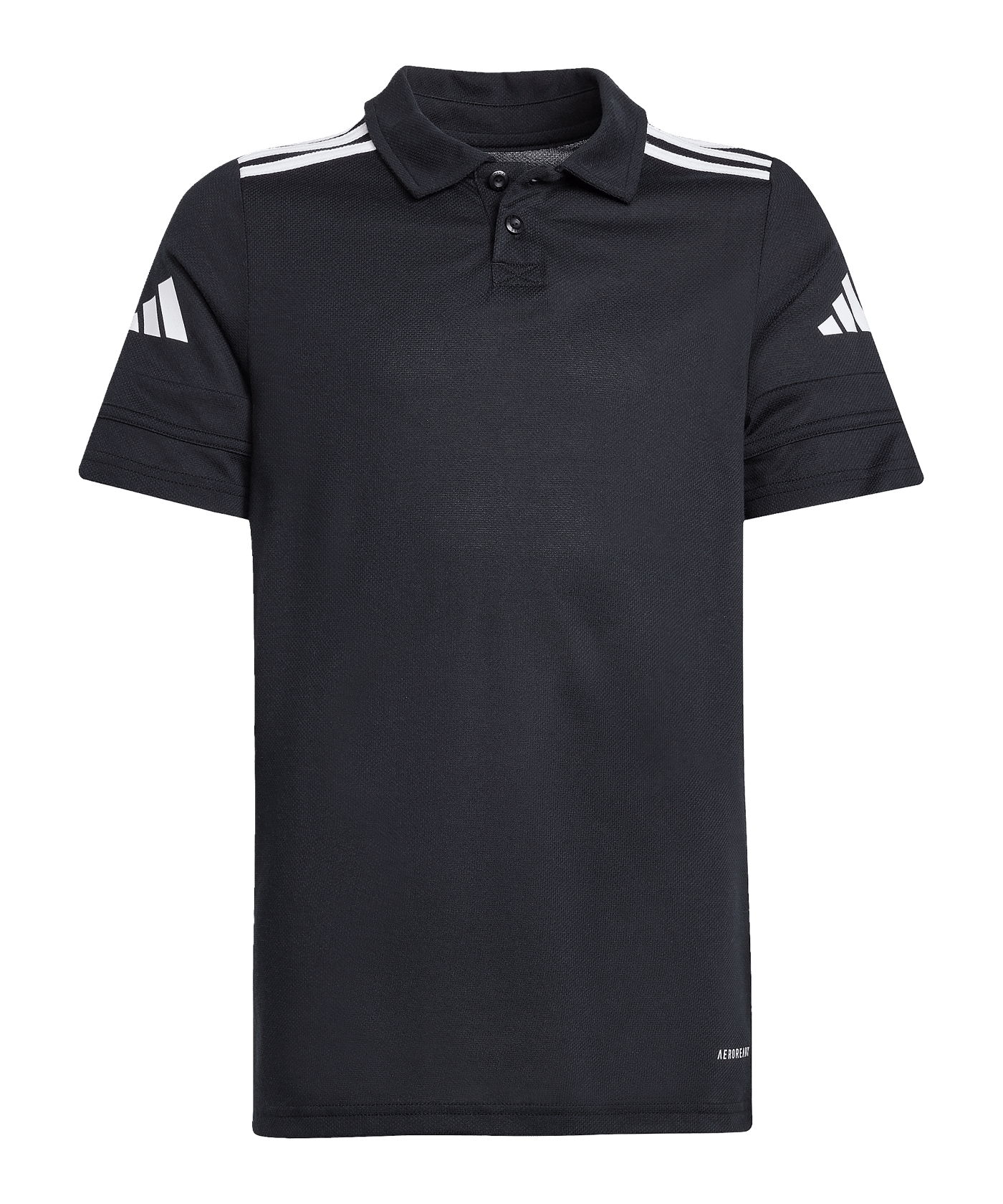 adidas Squadra 25 Competition Polo Kids Schwarz - schwarz
