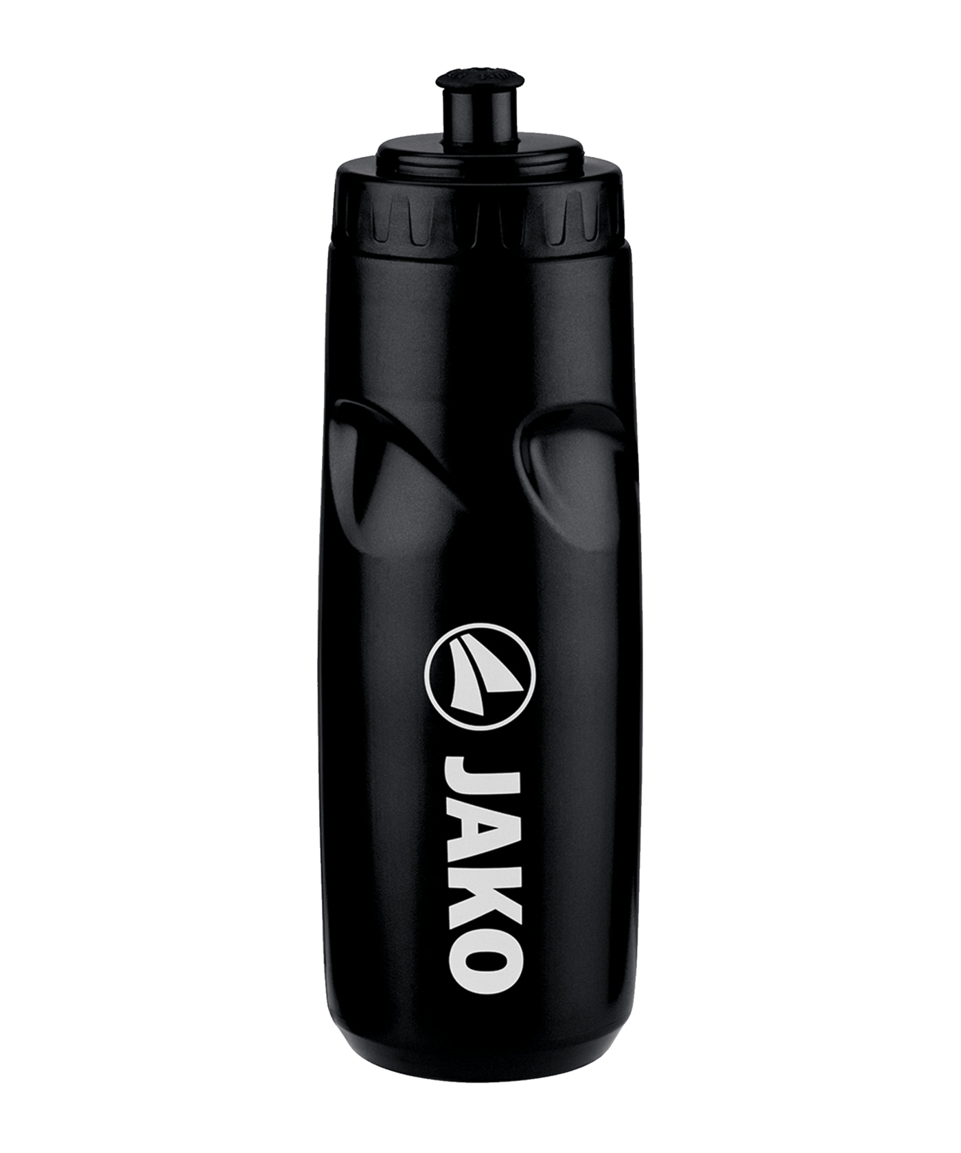 JAKO Trinkflasche 750ml Schwarz F800 - blau