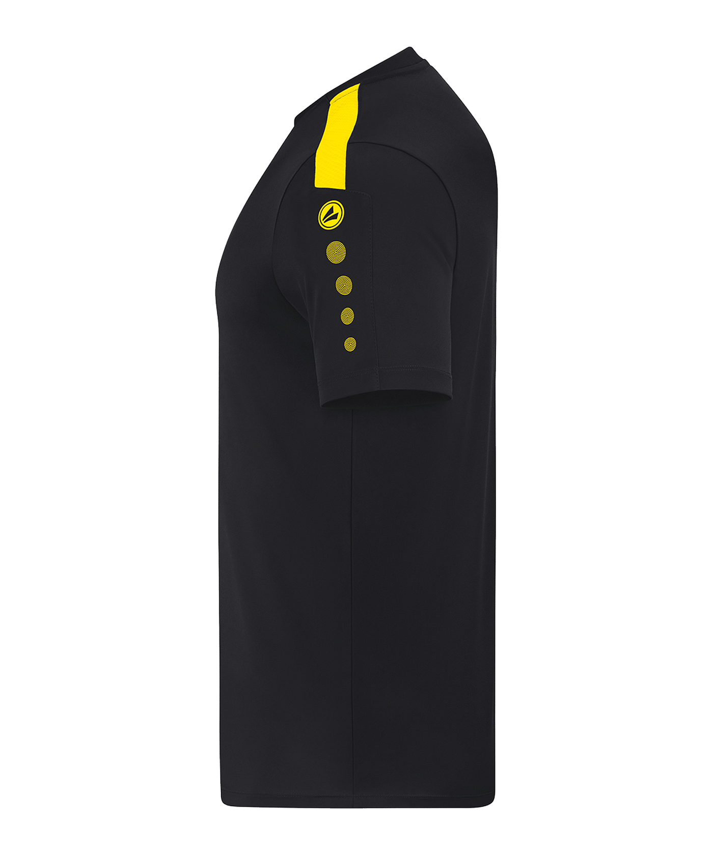 JAKO Power Trikot Kids Schwarz Gelb F803 - schwarz