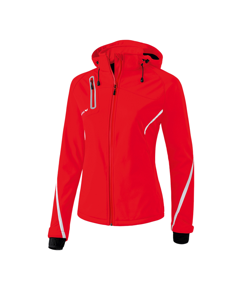 Erima Softshell Jacke Active Wear Damen Rot - rot