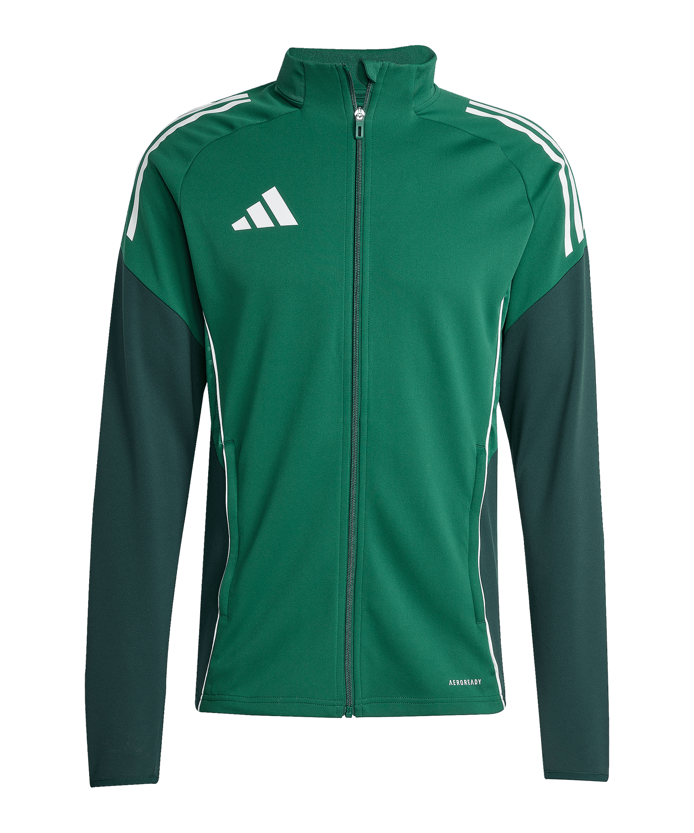 adidas Tiro 25 Competition Trainingsjacke Grün | - gruen