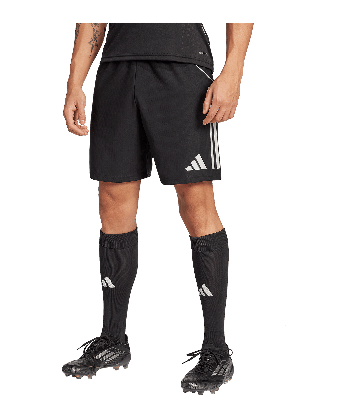 adidas Tiro 25 Competition Short Schwarz - schwarz