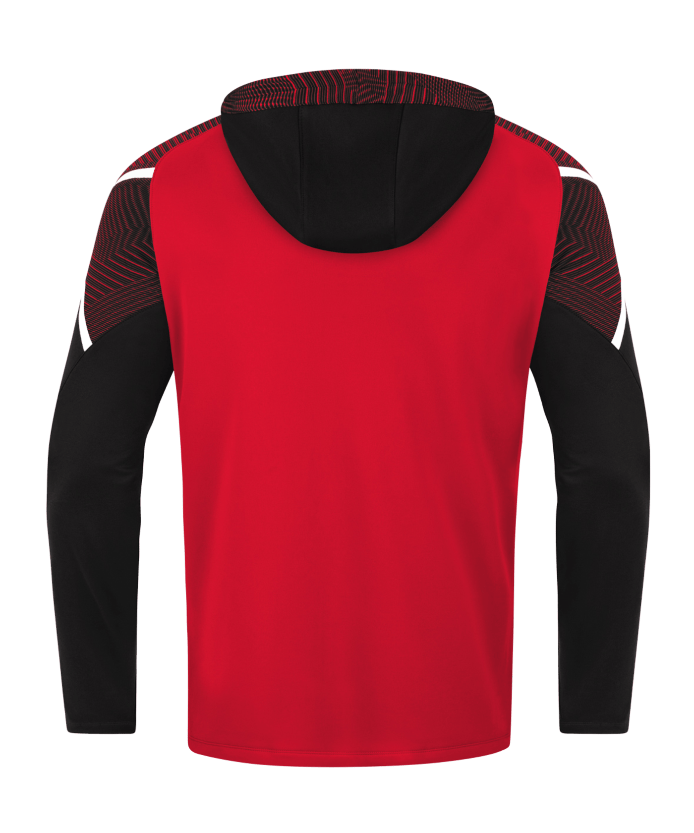 JAKO Performance Kapuzenjacke Rot F101 - rot