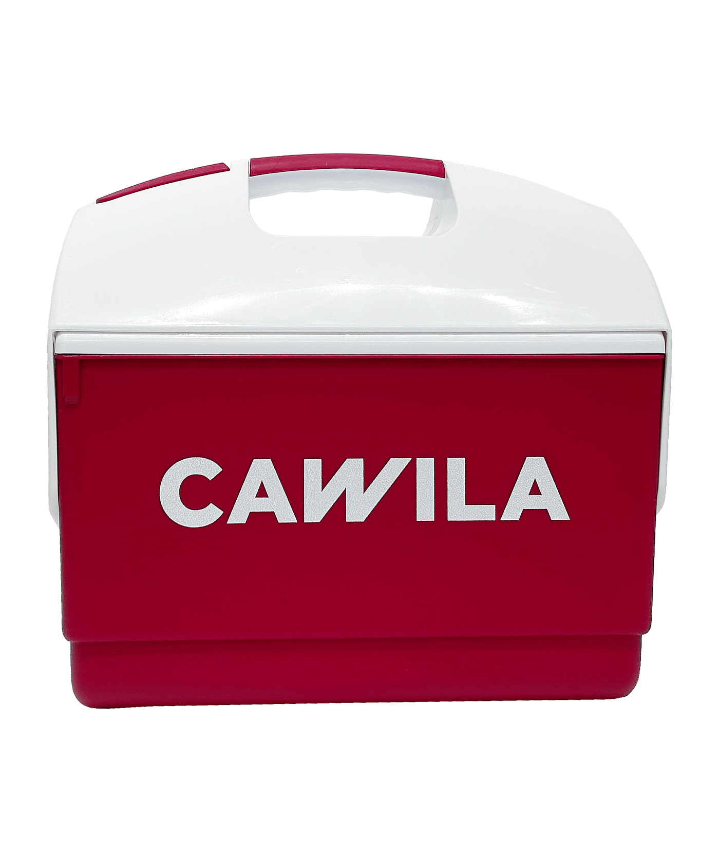 Cawila LIGA SportsCARE Eisbox | rot | 10 Liter | Kühlbox - rot