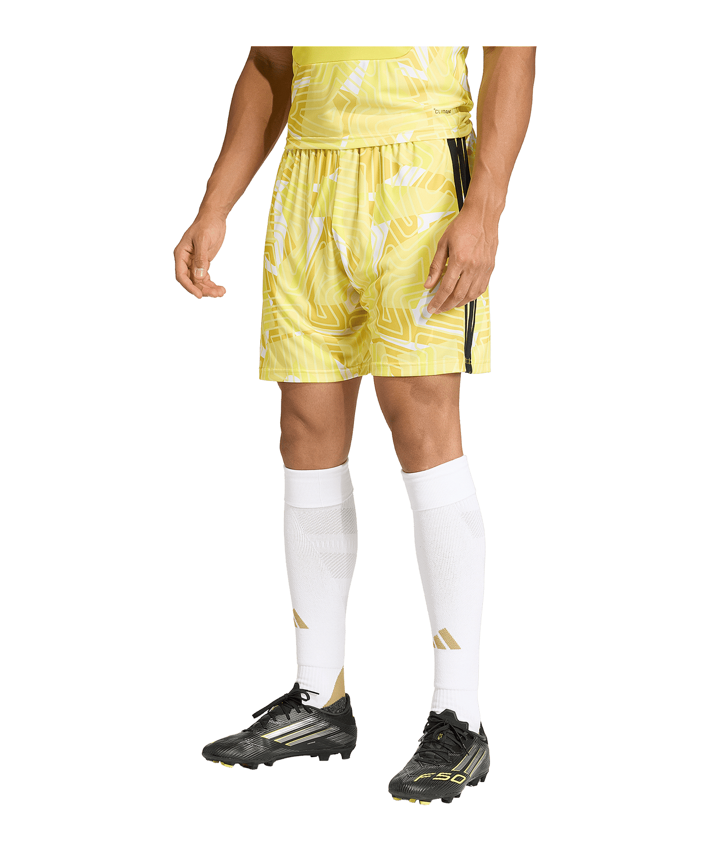 adidas Tiro 26 Torwartshort Gelb - gelb