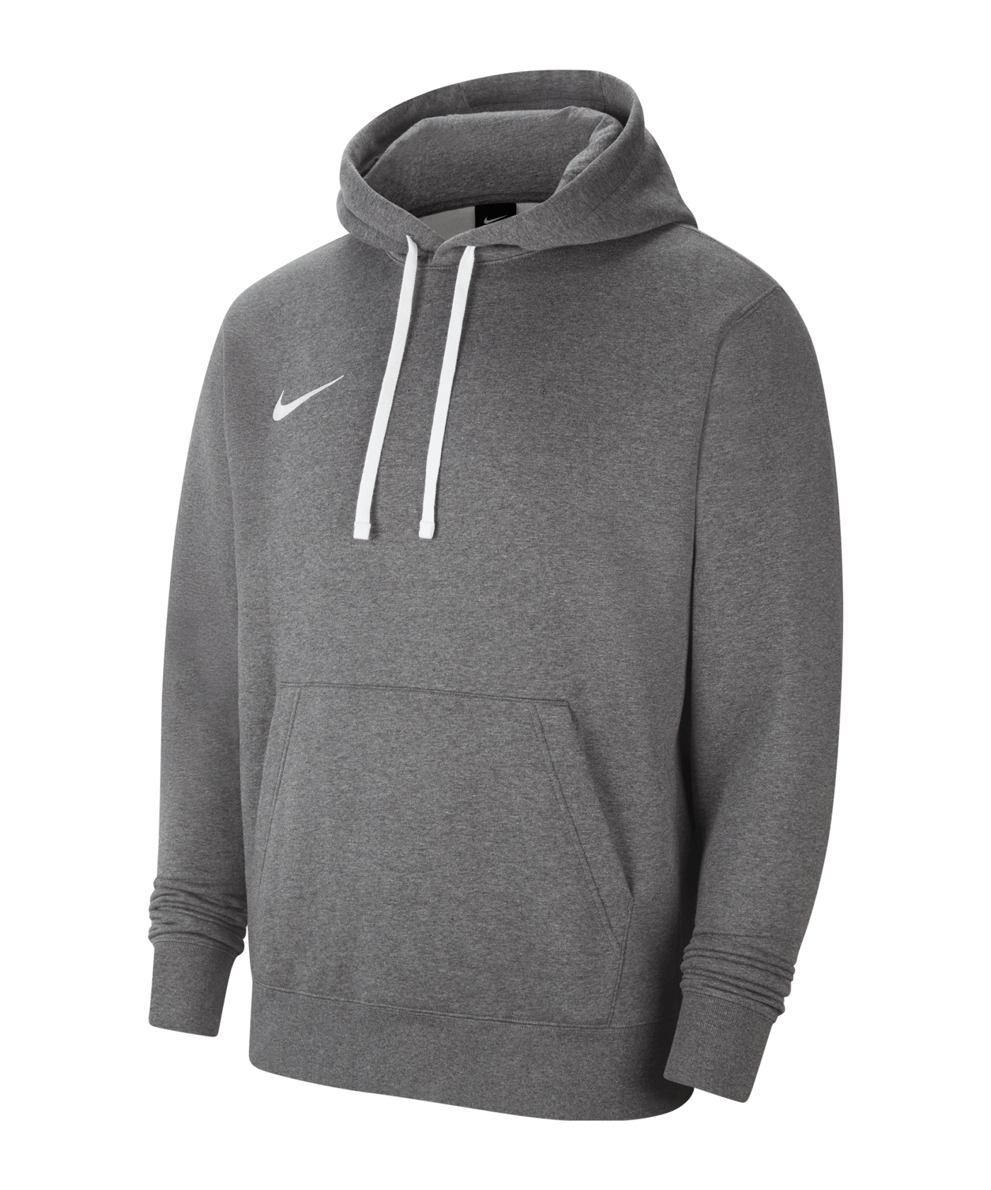 Nike Park 20 Fleece Hoody | Grau Weiss F071 - grau