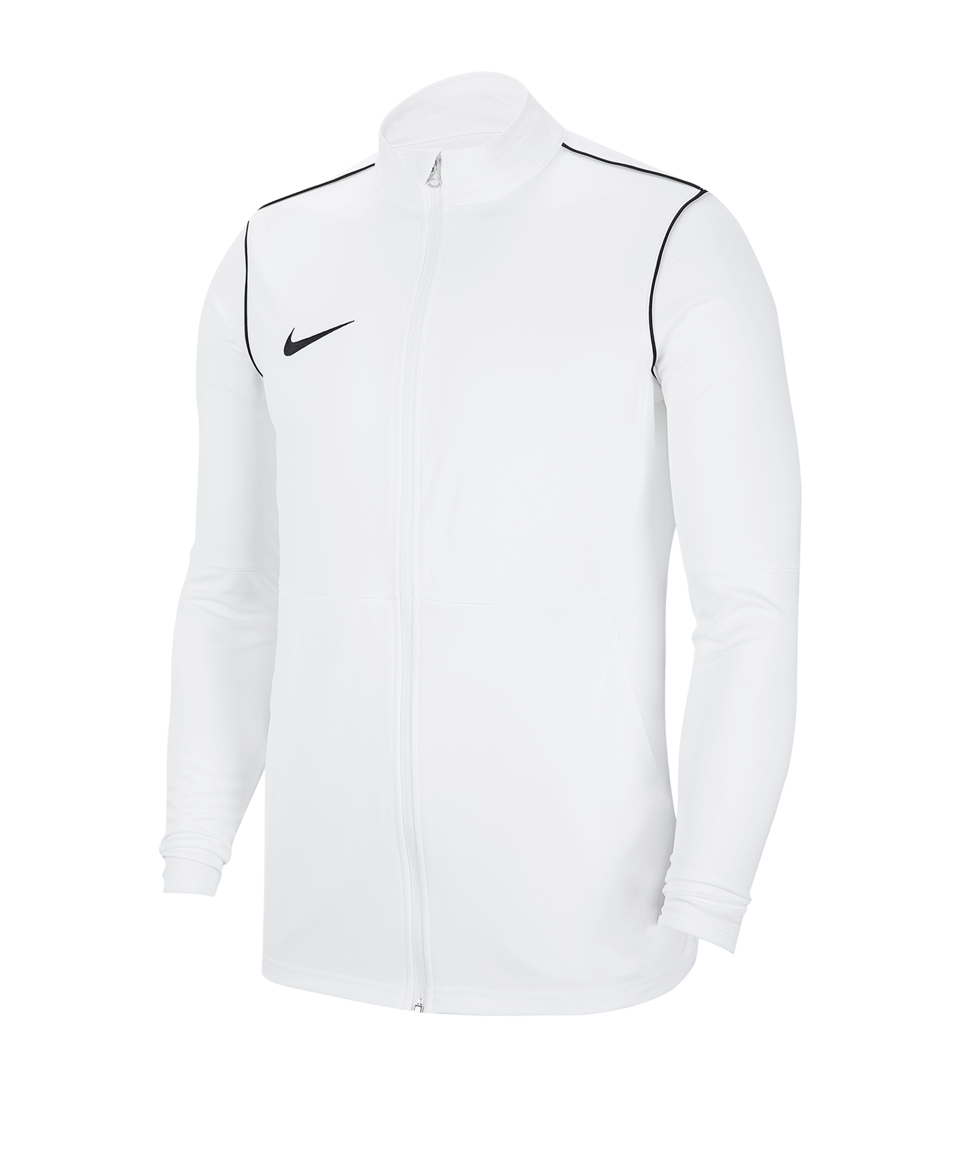 Nike Park 20 Training Jacke Weiss F100 - weiss