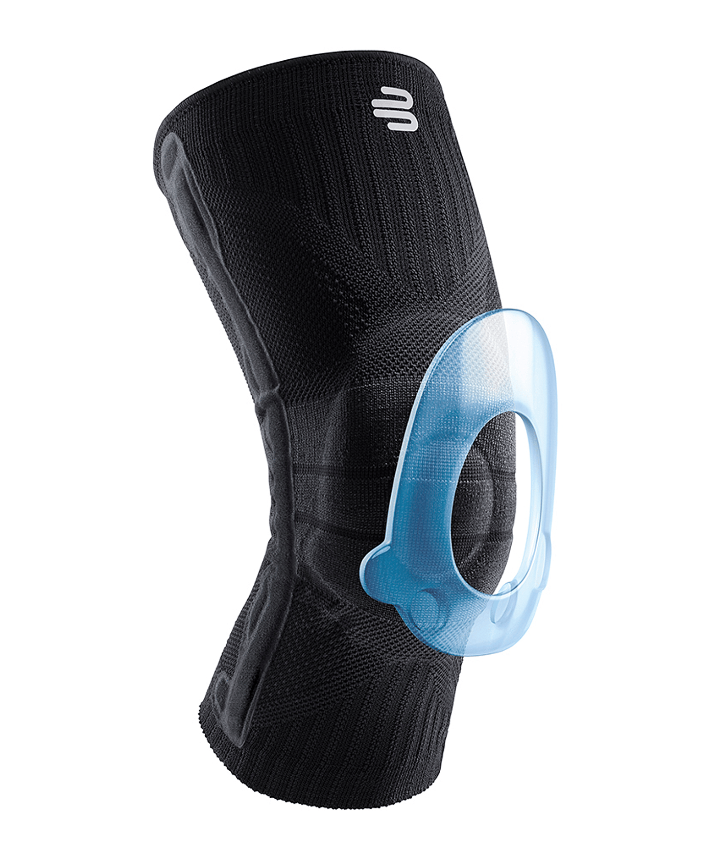Bauerfeind Sports Bandage Schwarz - schwarz