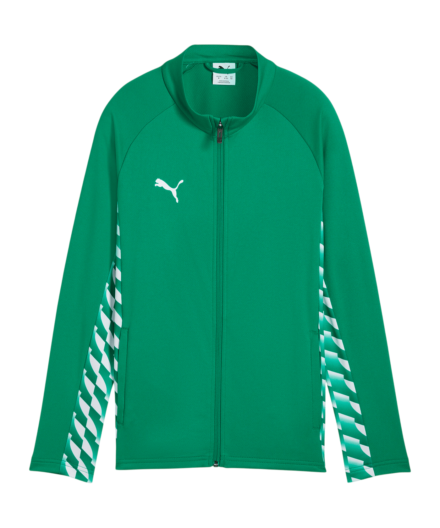 PUMA teamLIGA26 Trainingsjacke Kids Grün F05 - gruen