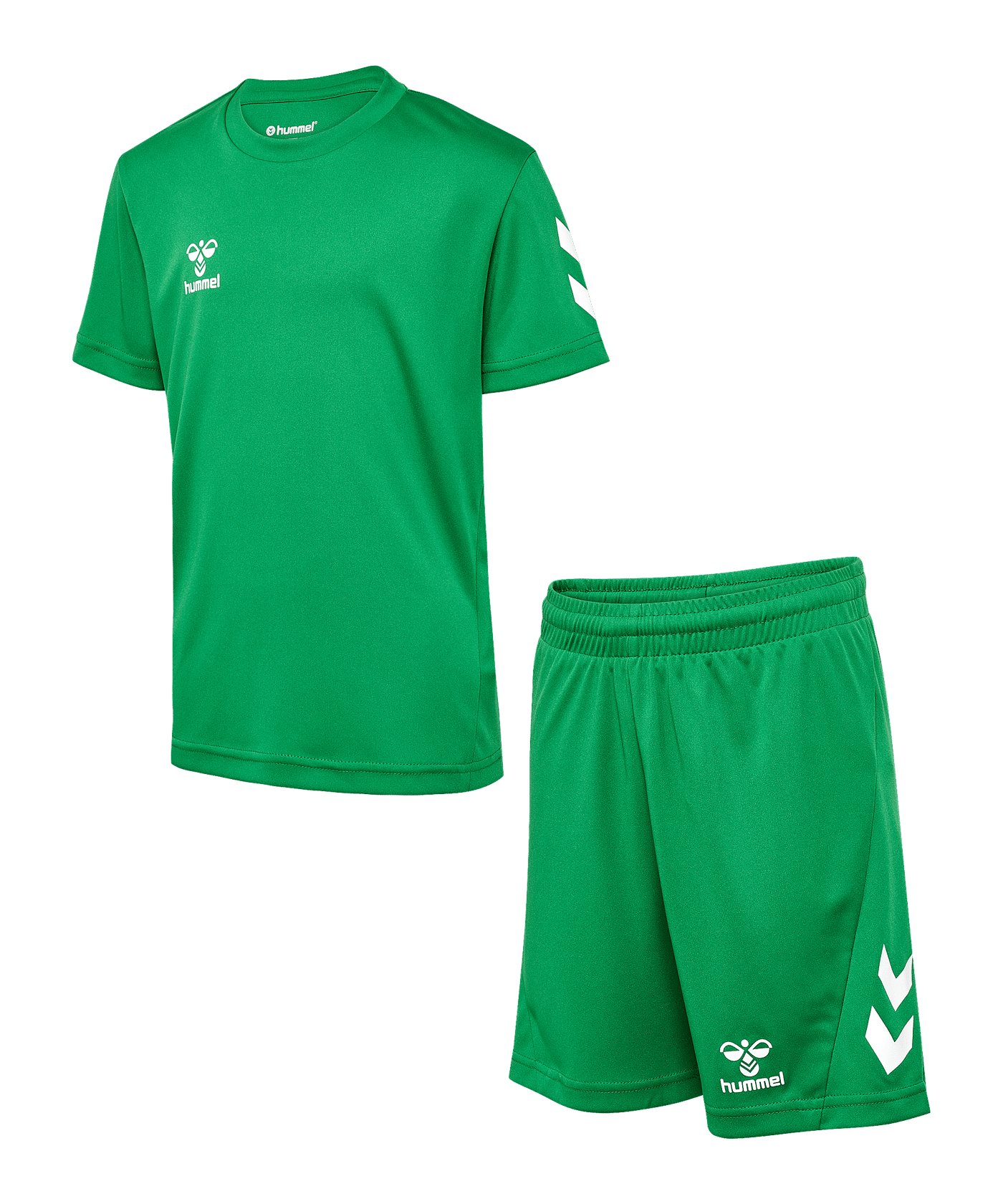 Hummel hmlLOGO Training Set Kids Grün F6235 - gruen