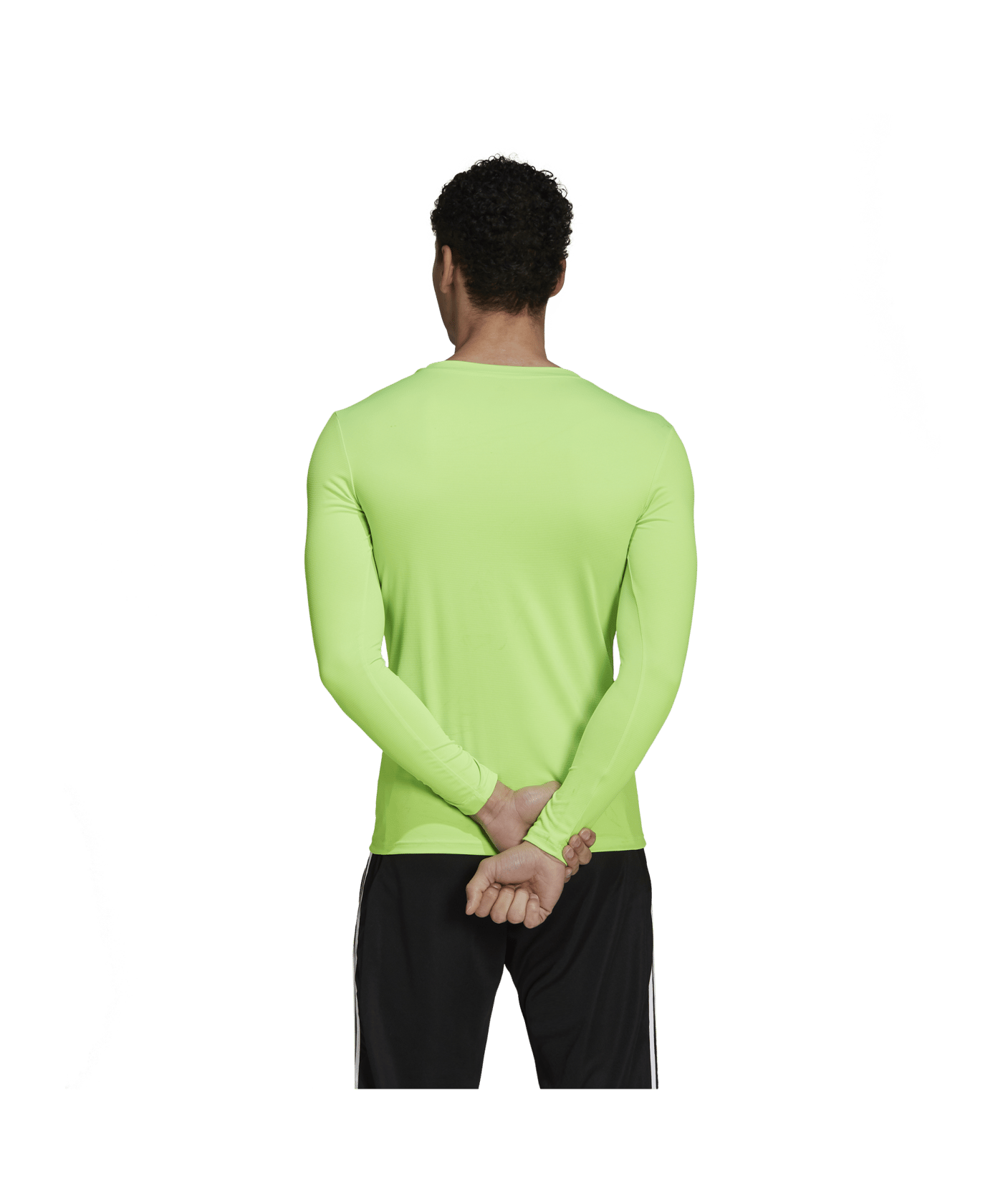 adidas Team Base Top langarm Grün - gruen