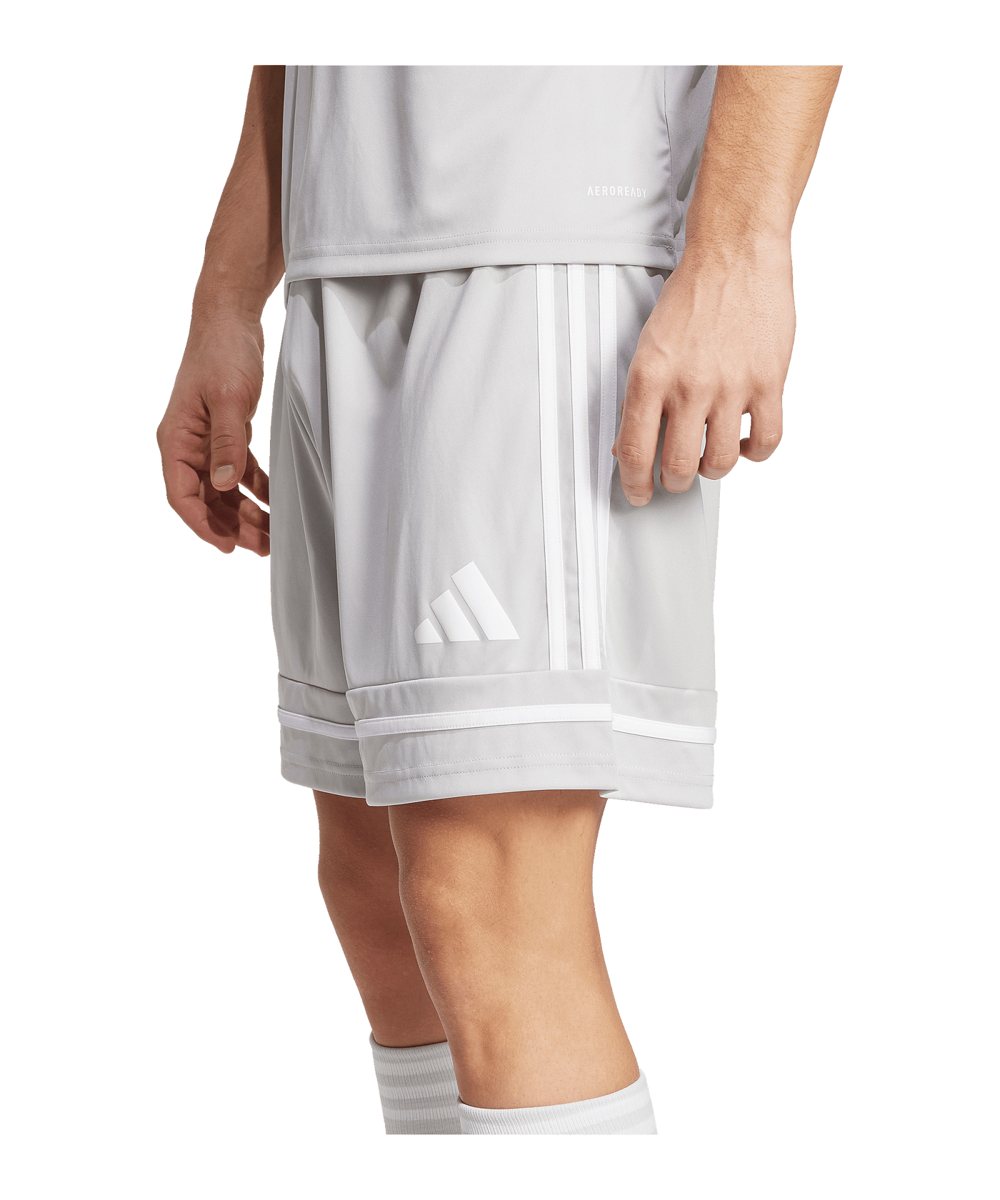adidas Squadra 25 Short Grau - grau