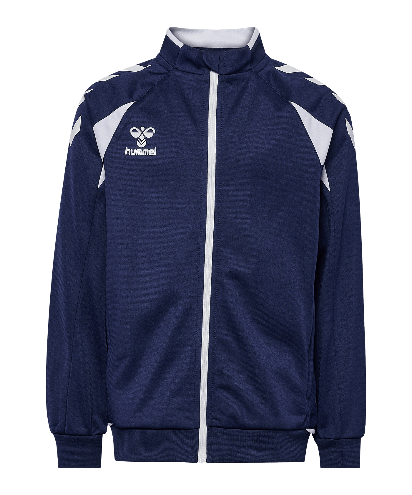 hummel Core 2.0 Track Zip Jacke Kids Blau F7929 - blau