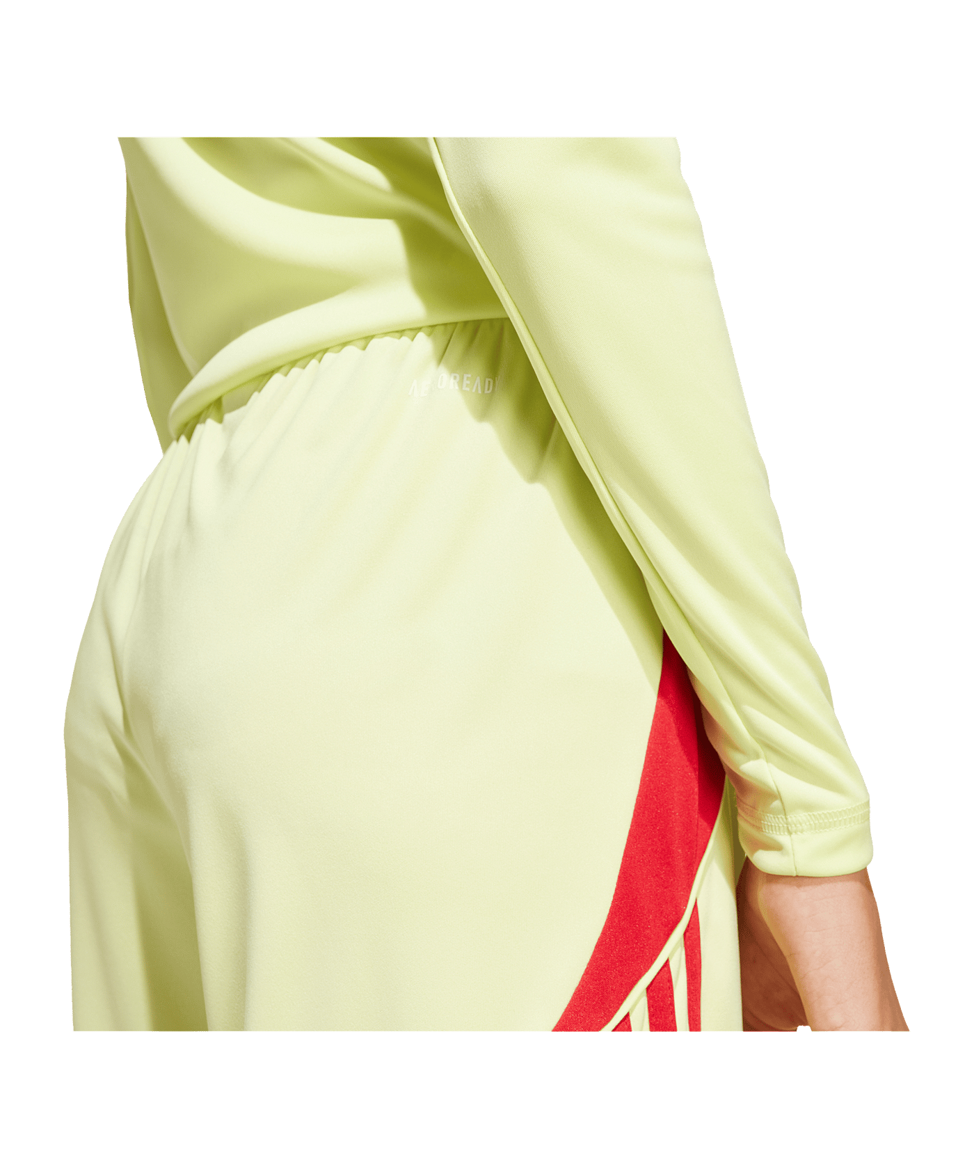 adidas Tiro 25 Short Kids Gelb - gelb