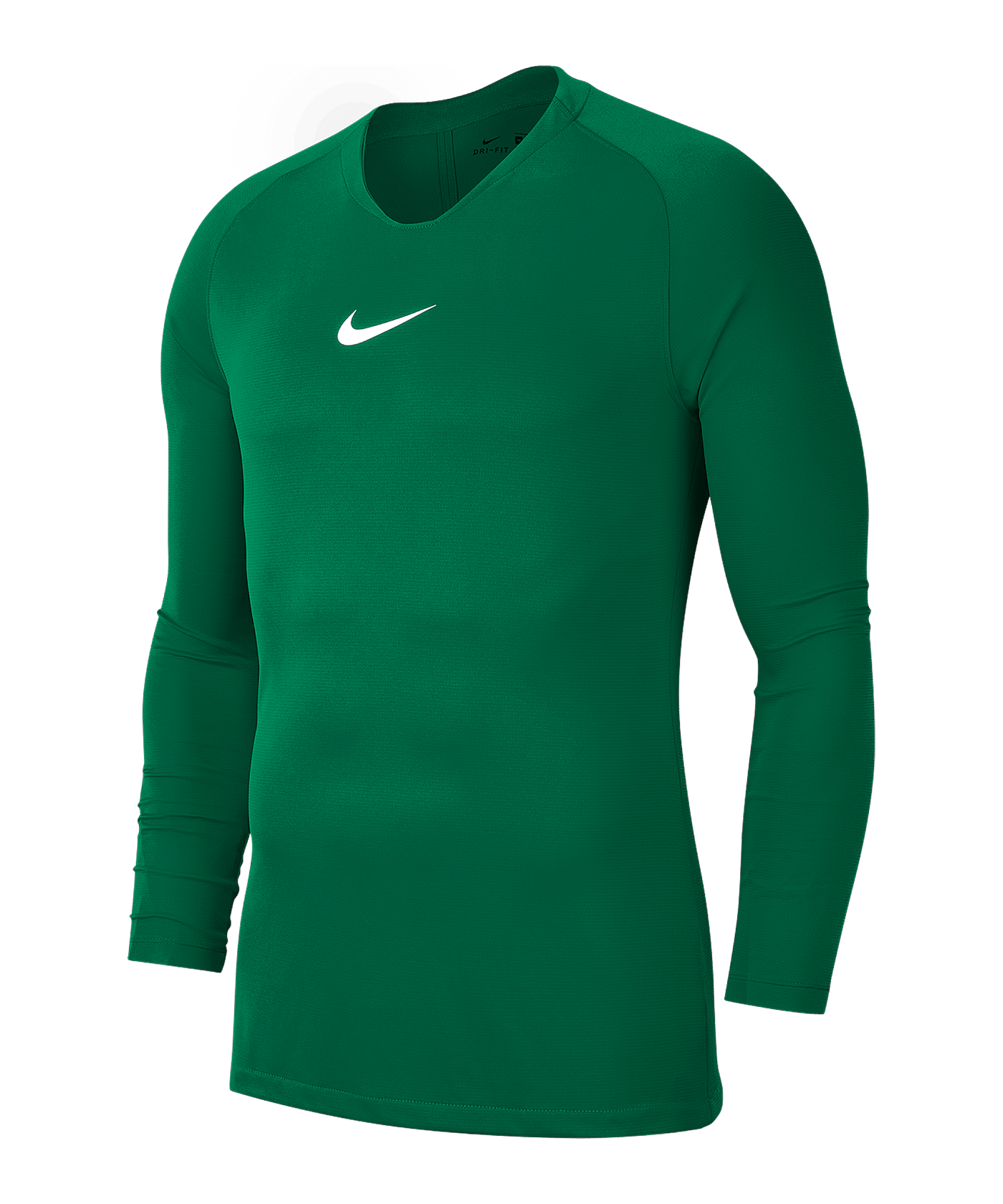 Nike Park First Layer Top langarm Grün F302 - gruen
