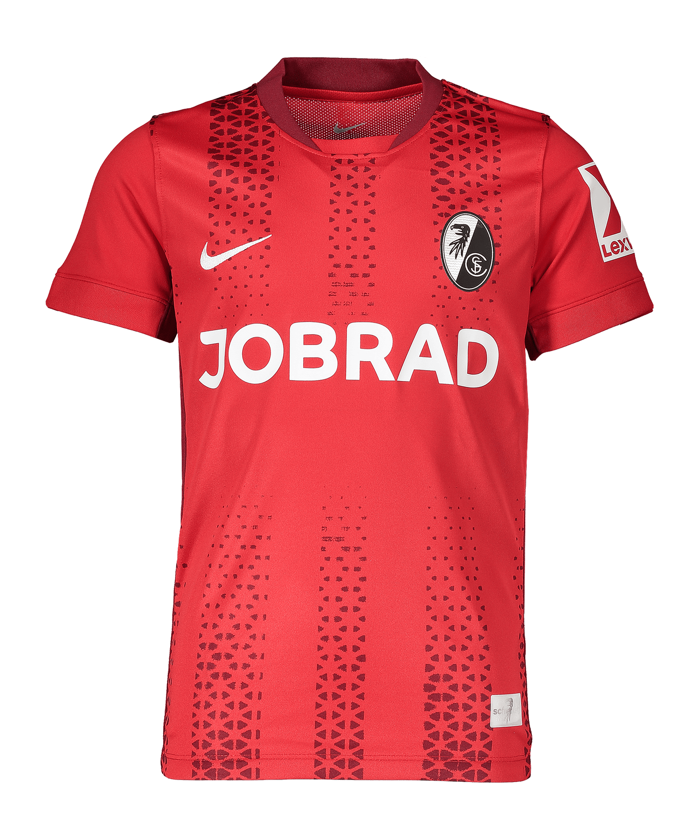 Nike SC Freiburg Trikot Europapokal 2025/2026 Kids Rot F657 - rot