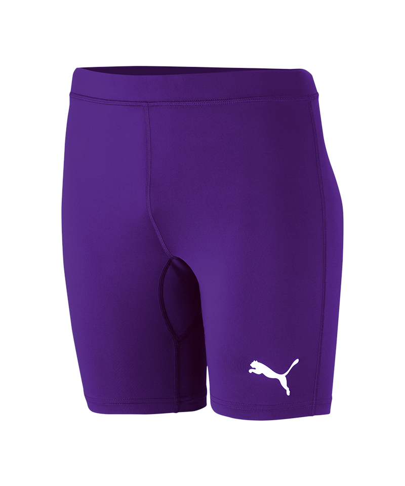 PUMA LIGA Baselayer Short Lila F10 | - lila