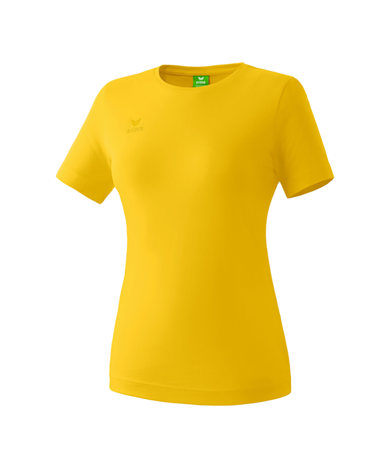 Erima Teamsport T-Shirt Damen Gelb - gelb