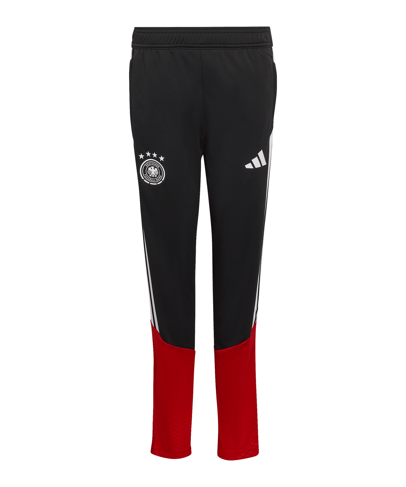 adidas DFB Deutschland Tiro Trainingshose Kids Schwarz - schwarz