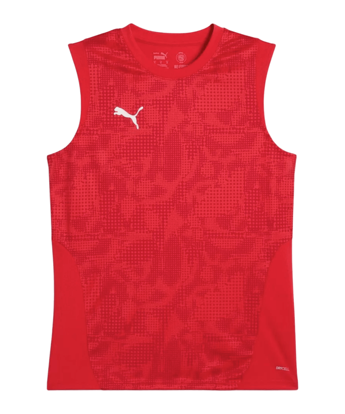 PUMA teamCUP Trikot Rot F01 - rot