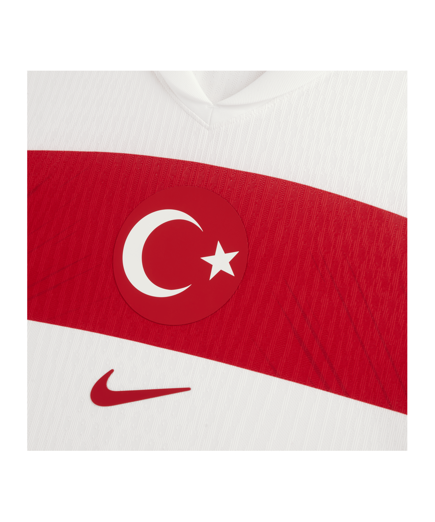 Nike Türkei Authentic Trikot Home EM 2024 Weiss - weiss