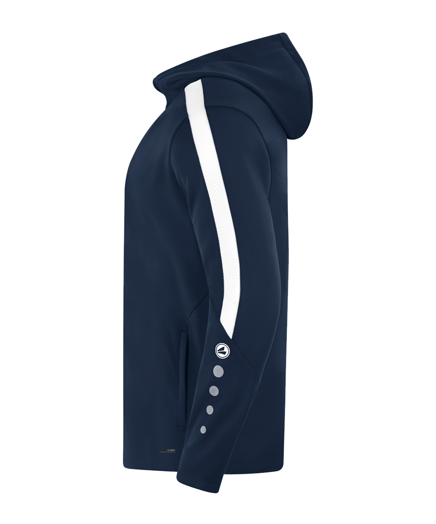 JAKO Power Kapuzenjacke Blau F900 - blau
