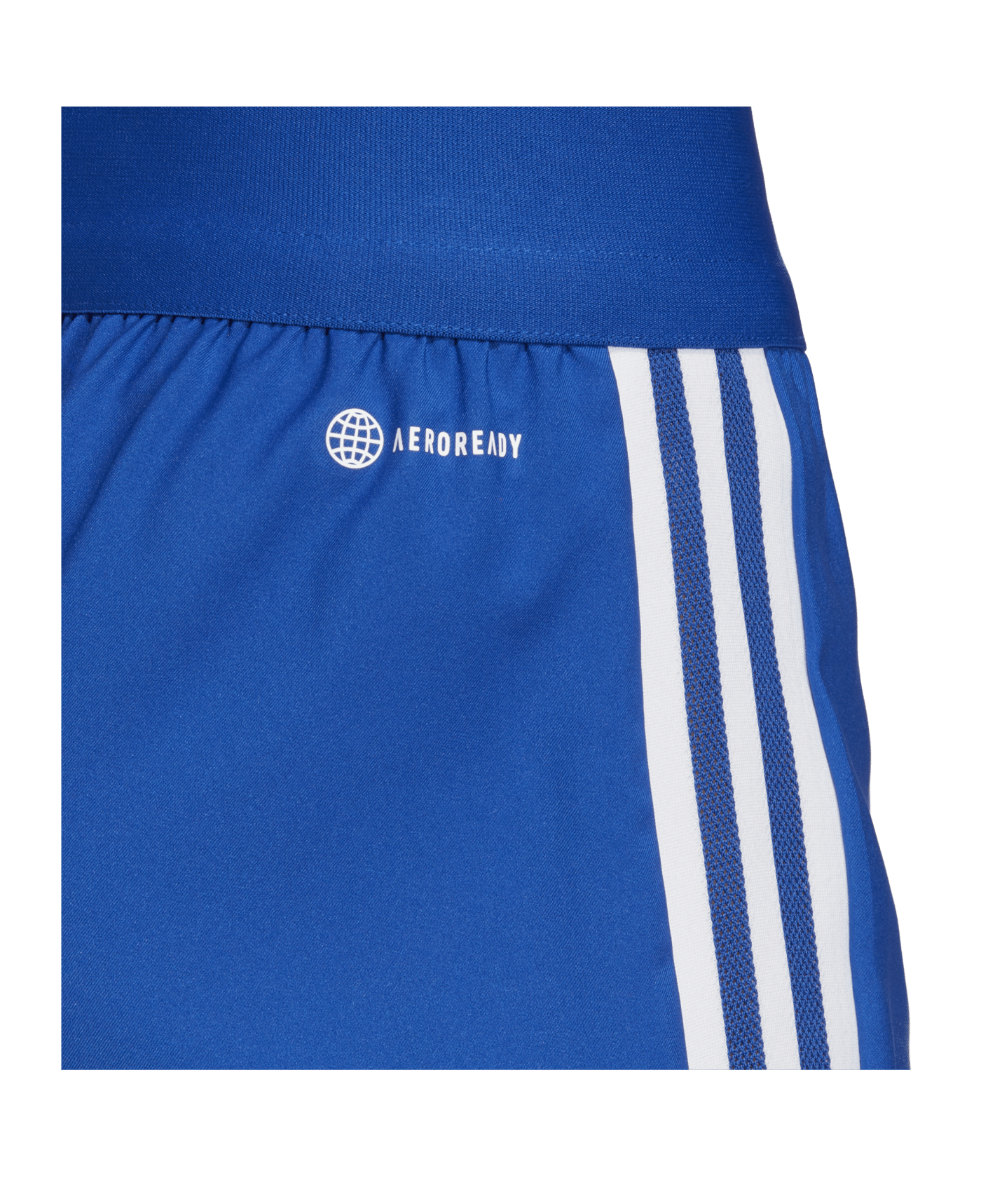 adidas Tiro 23 Match Short Damen Blau Weiss - blau