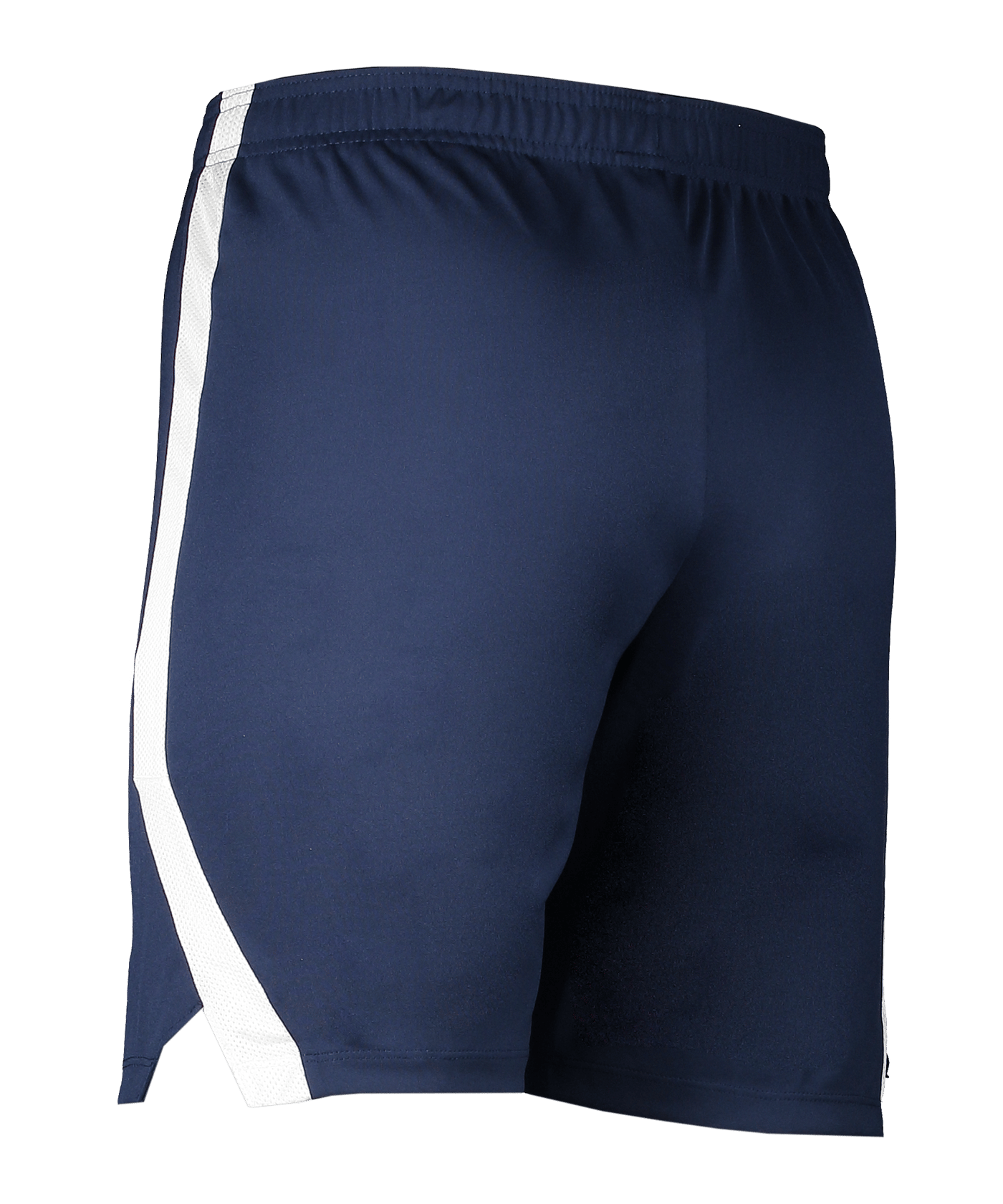 Nike Dri-FIT Knit Short Blau Weiss F410 - blau