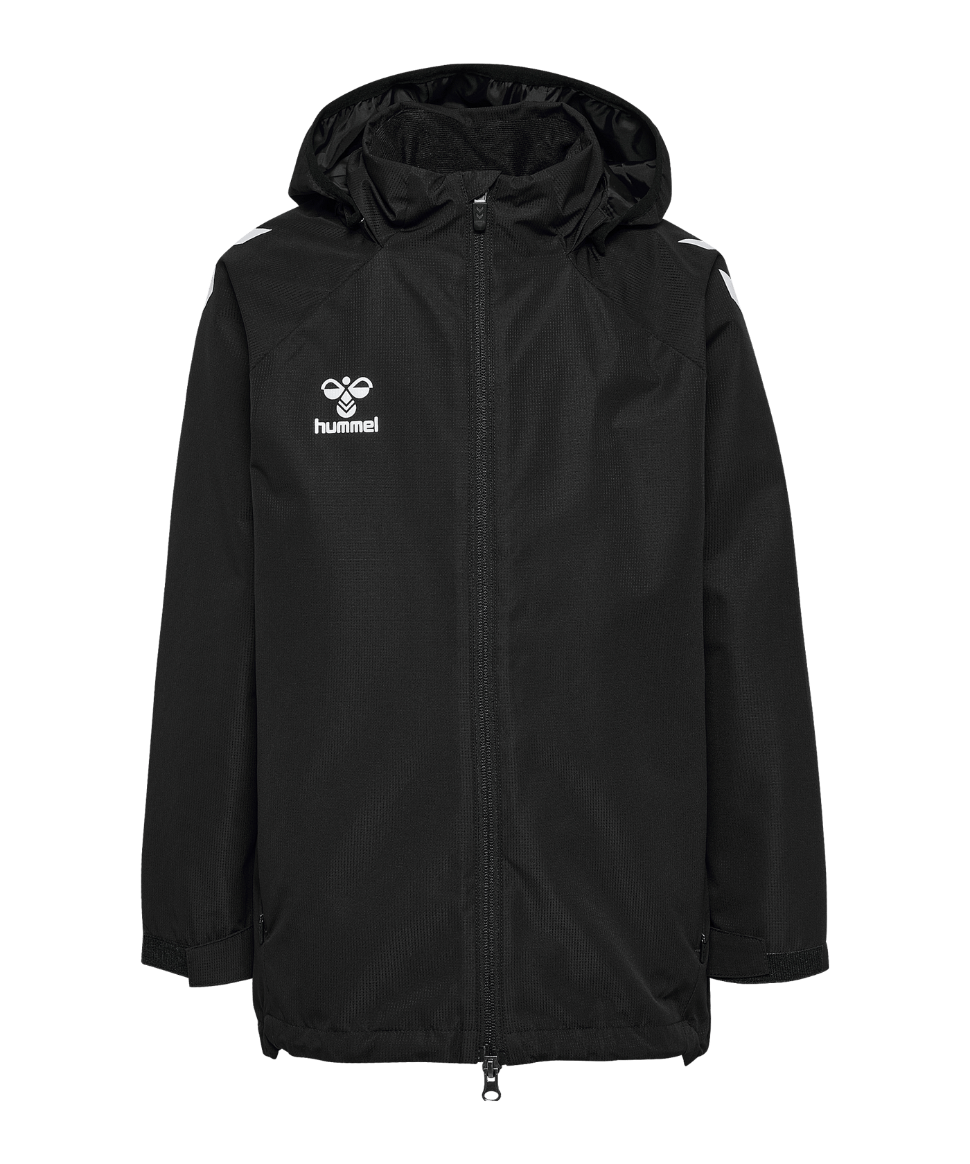 Hummel Lead 2.0 All-Weather Jacke Kids Schwarz F2001 - schwarz