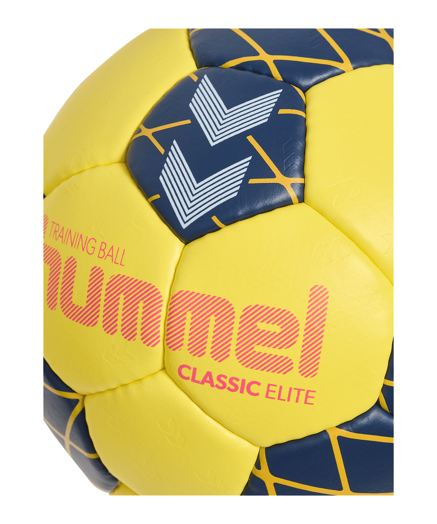 Hummel hmlCLASSIC Elite Handball Trainingsball Gelb F5144 - gelb
