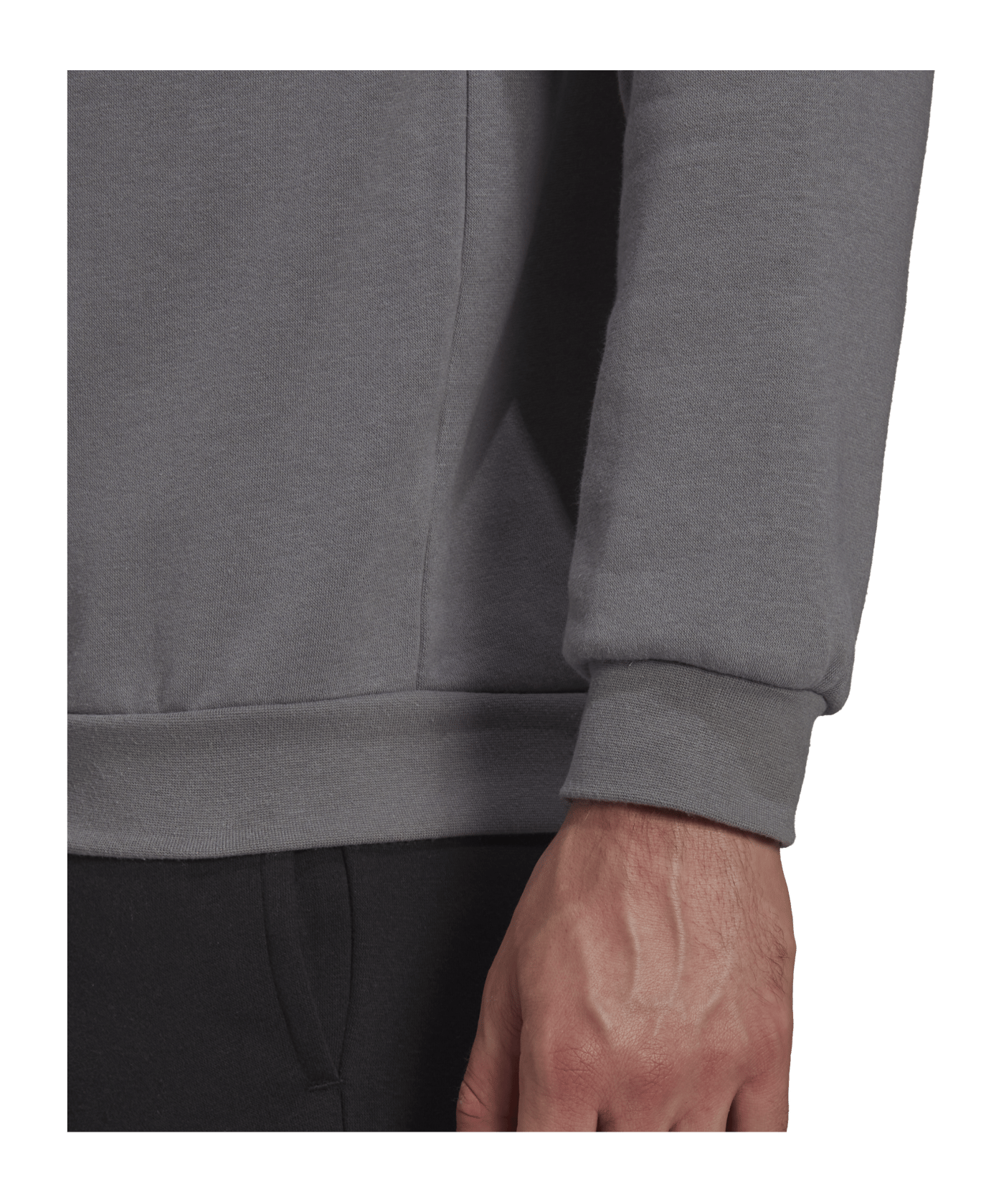 adidas Entrada 22 Sweatshirt Grau - grau