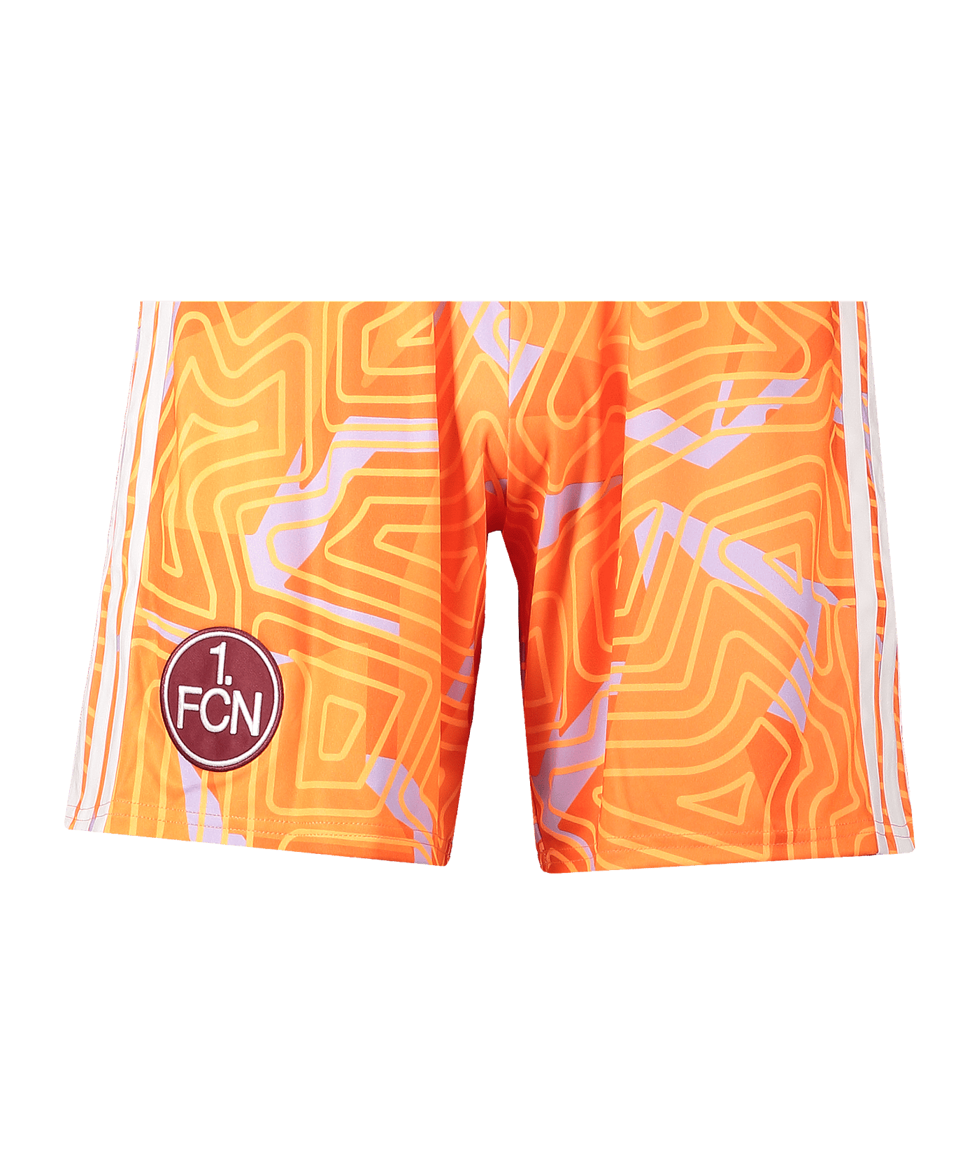 adidas 1. FC Nürnberg Torwartshort 2026/2027 Kids Orange - orange
