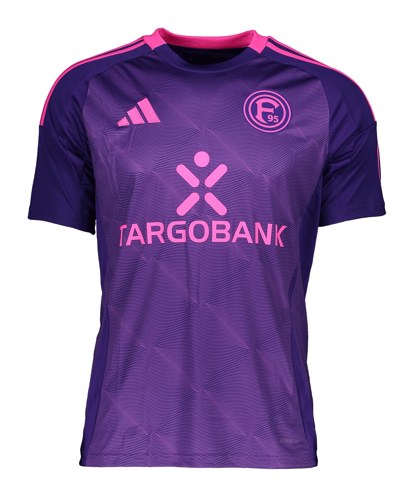 adidas Fortuna Düsseldorf Trikot 3rd 2024/2025 - lila