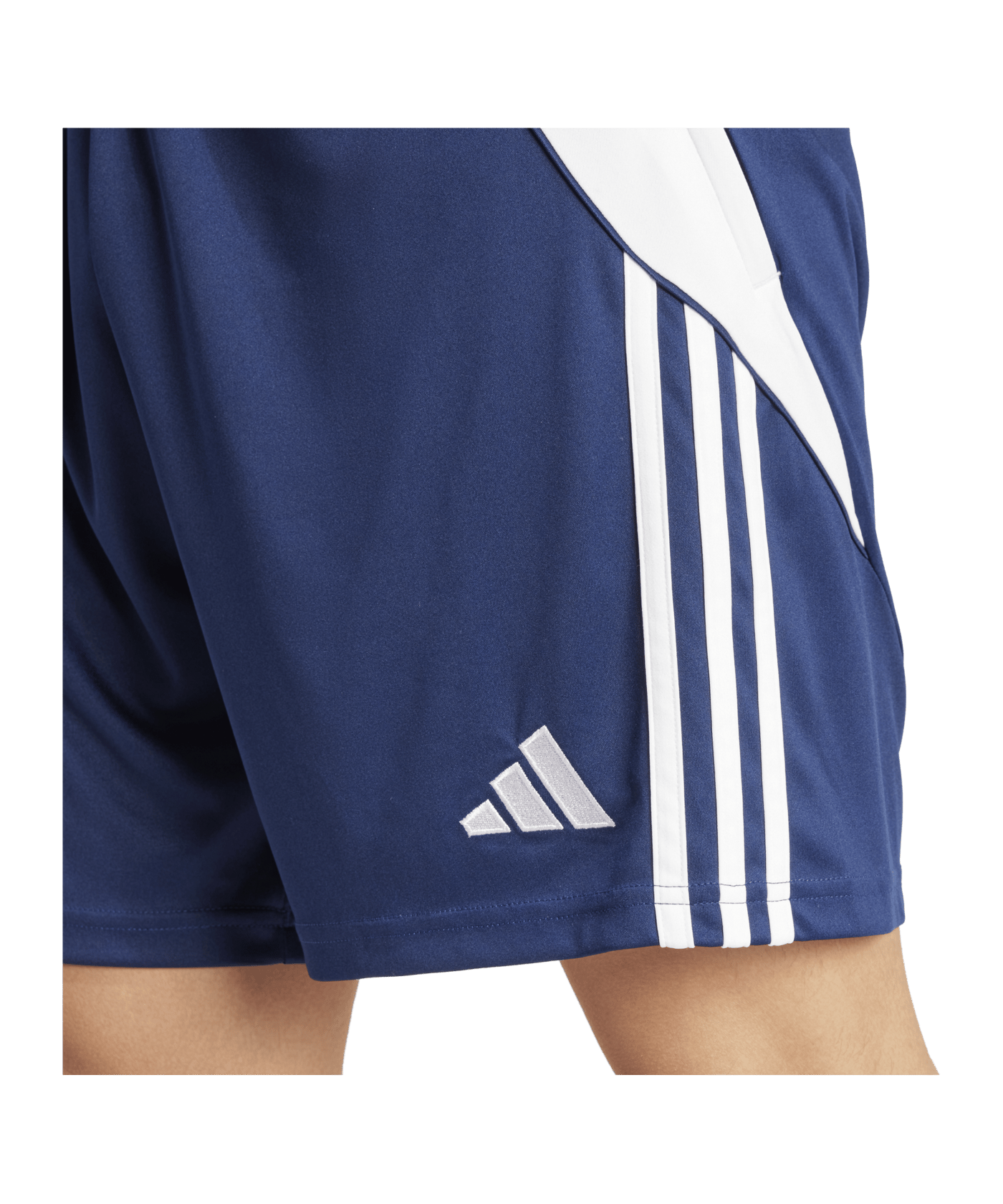 adidas Tiro 24 Training Short Blau Weiss - blau