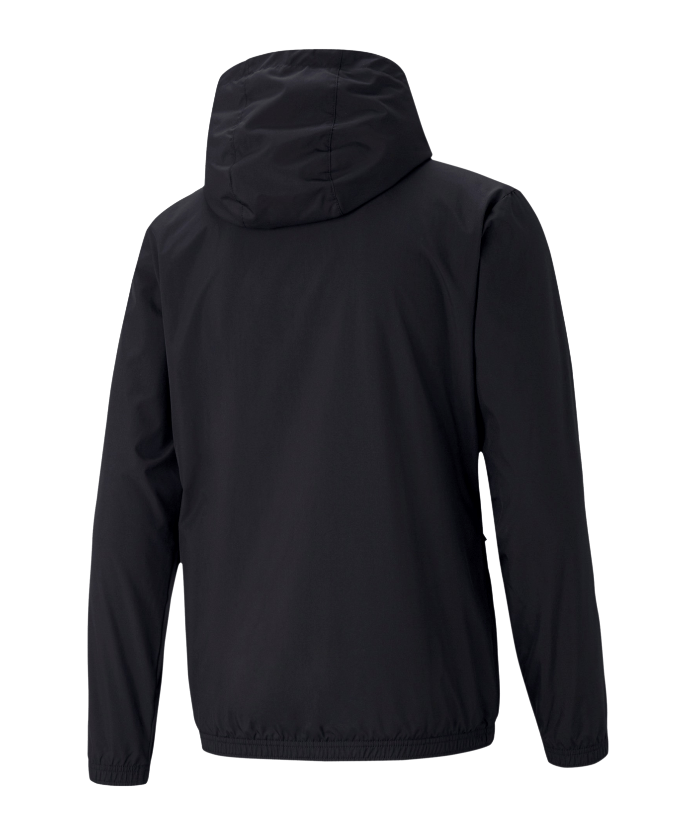 PUMA teamRISE Allwetterjacke Schwarz Weiss F03 - schwarz