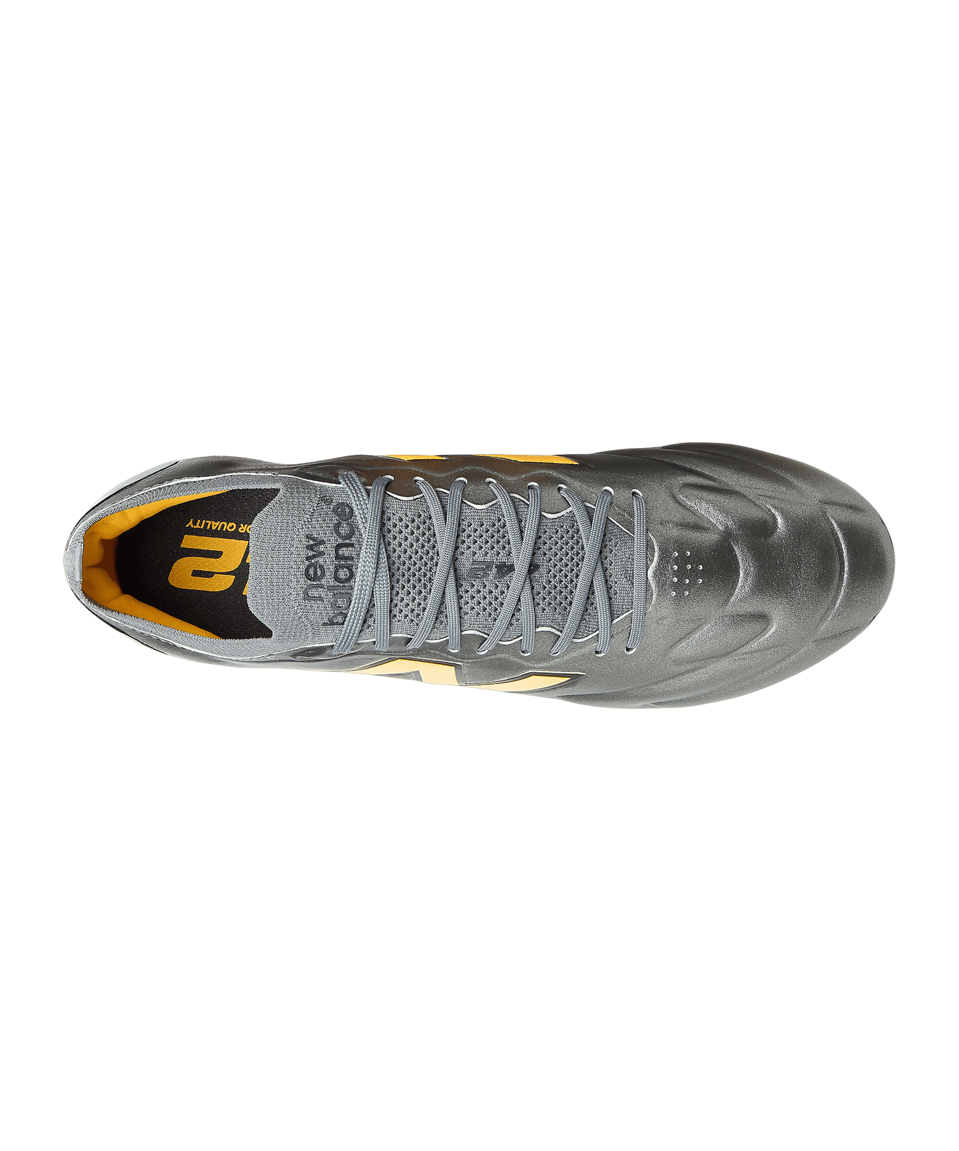 New Balance 442 Elite Knit V3 FG Grau - grau