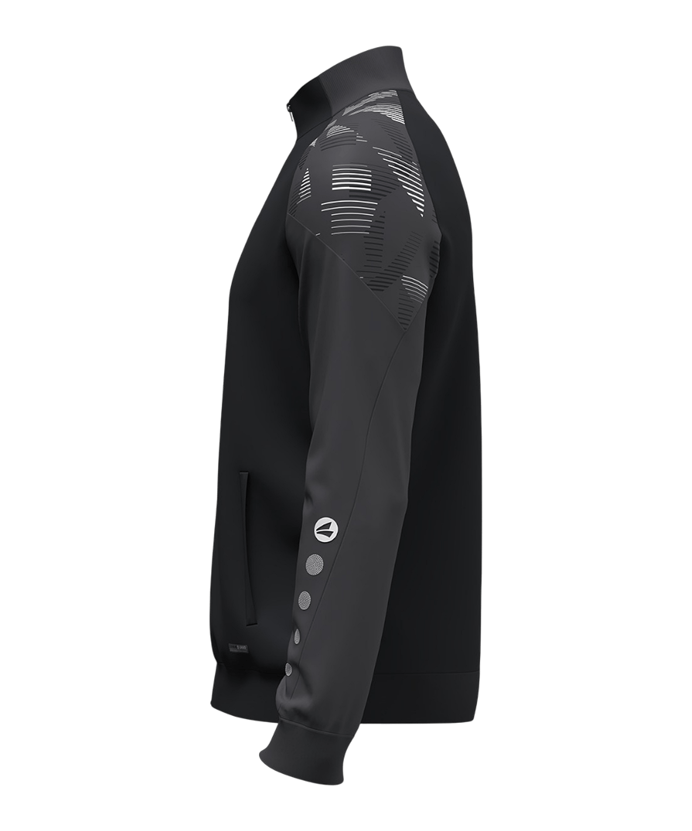 JAKO Sonic Trainingsjacke Schwarz F801 - schwarz