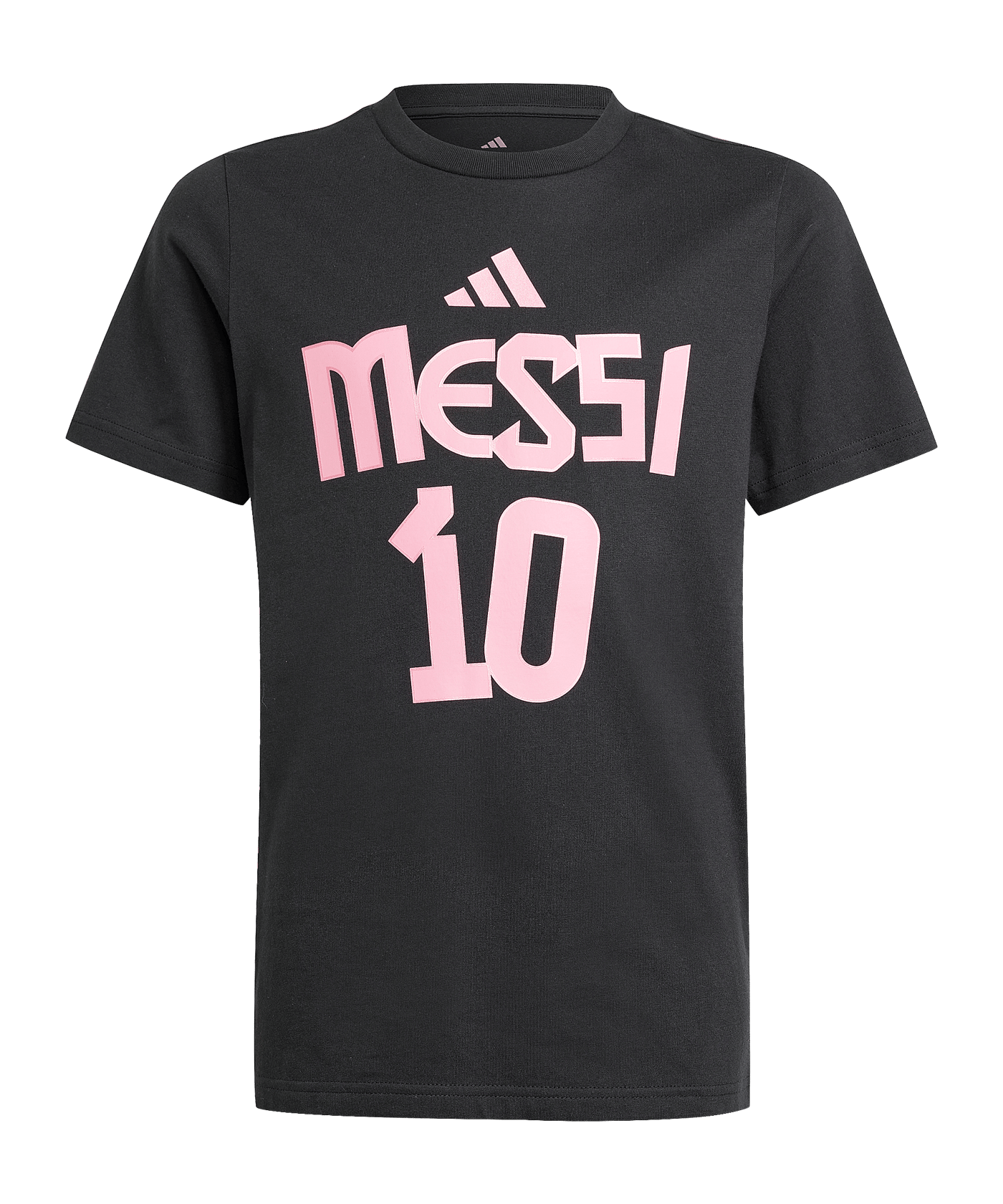 adidas Messi T-Shirt Kids Schwarz - schwarz
