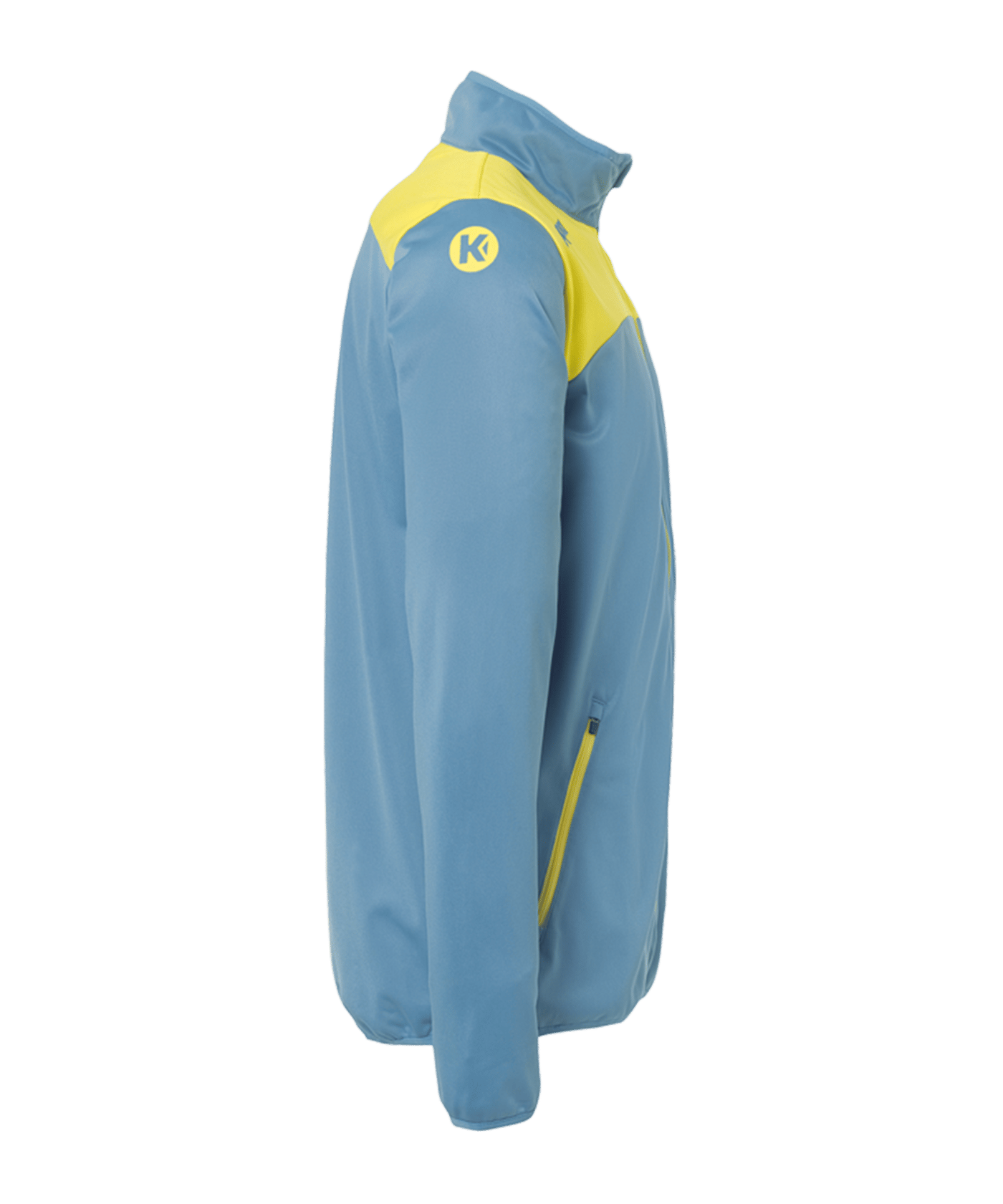 Kempa Emotion 2.0 Poly Full Zip Jacke Blau F14 - blau